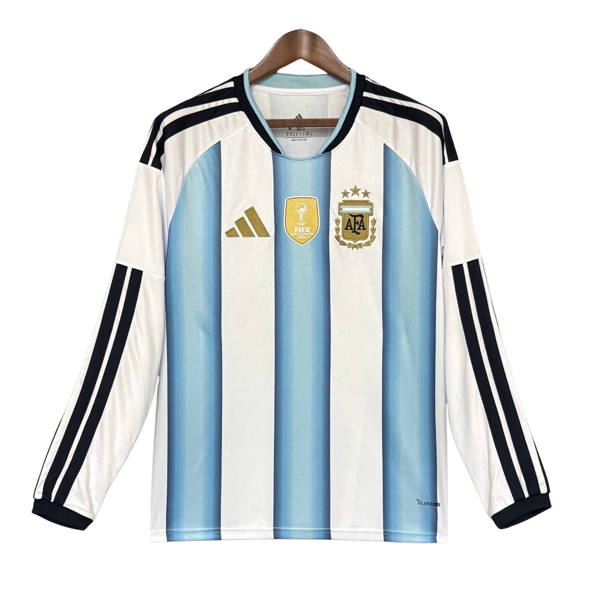 Camisa Argentina I 2026 Manga Longa