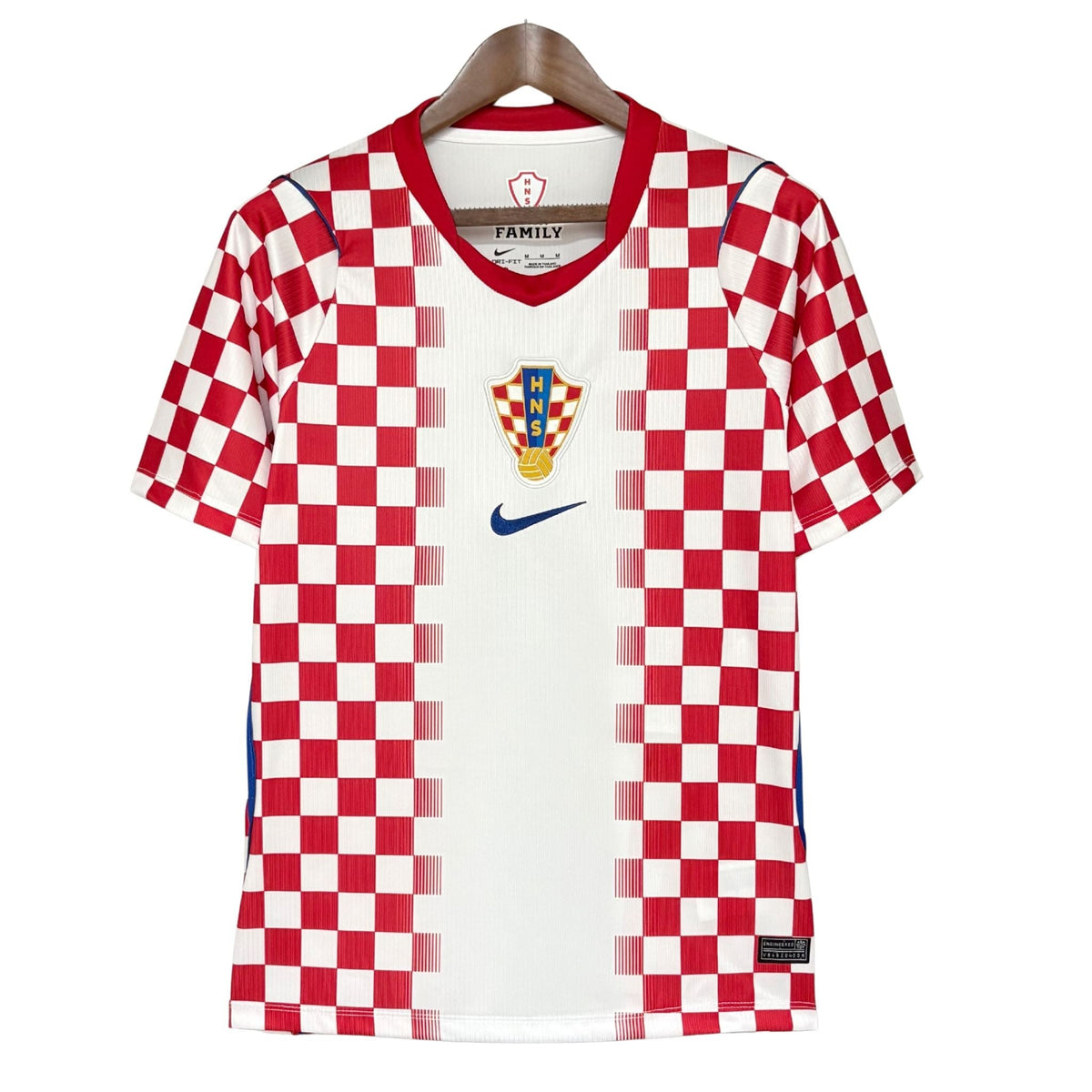 Camisa Croácia I 2026 Torcedor