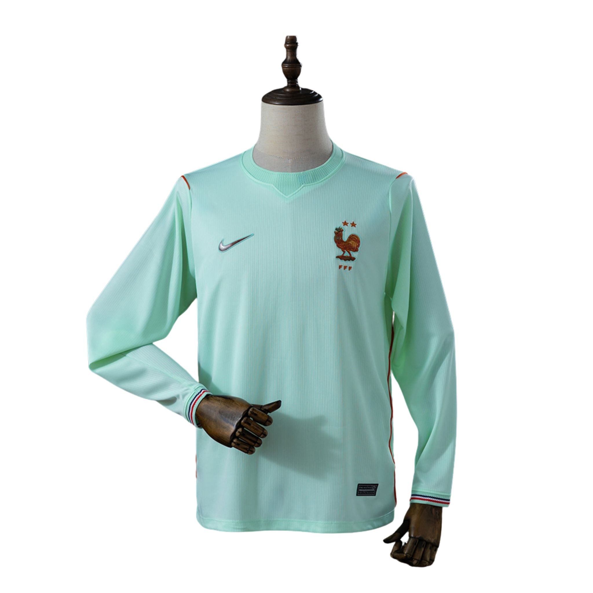 Camisa França II 2026 Manga Longa