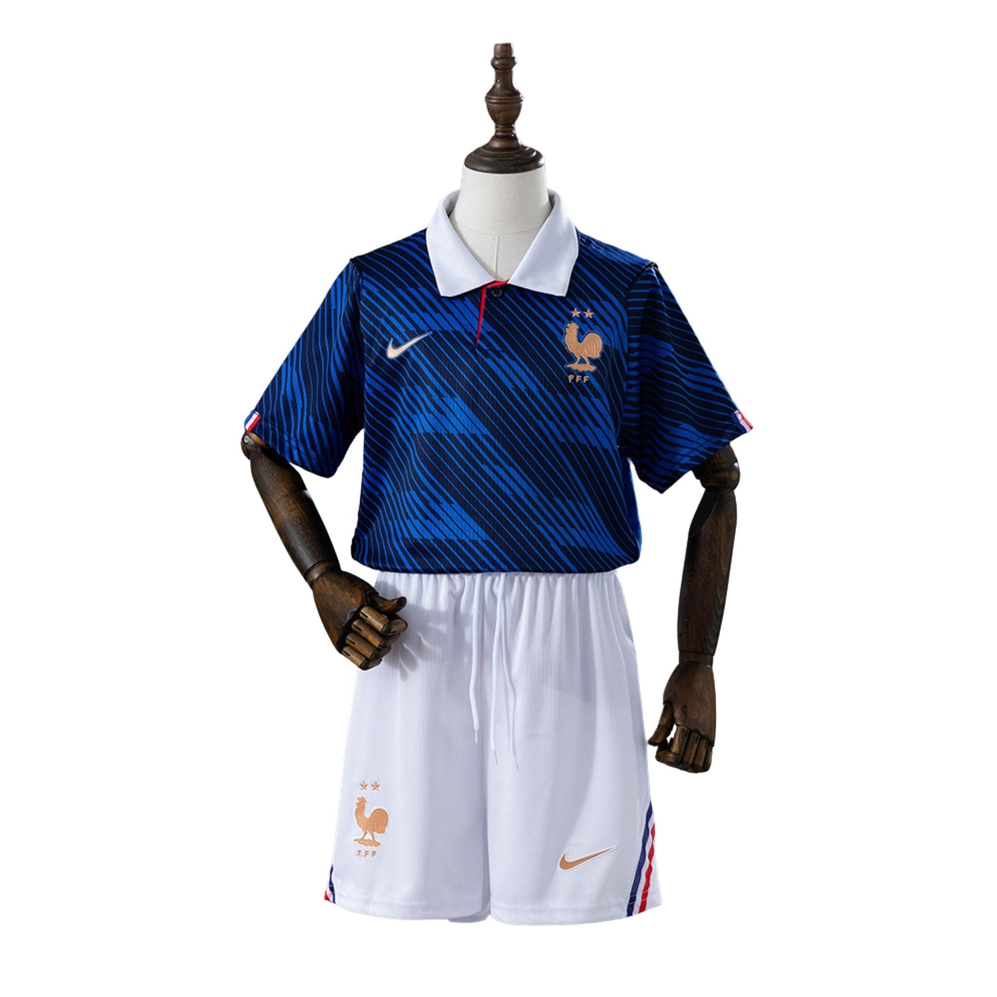 Kit França I 2026 Infantil
