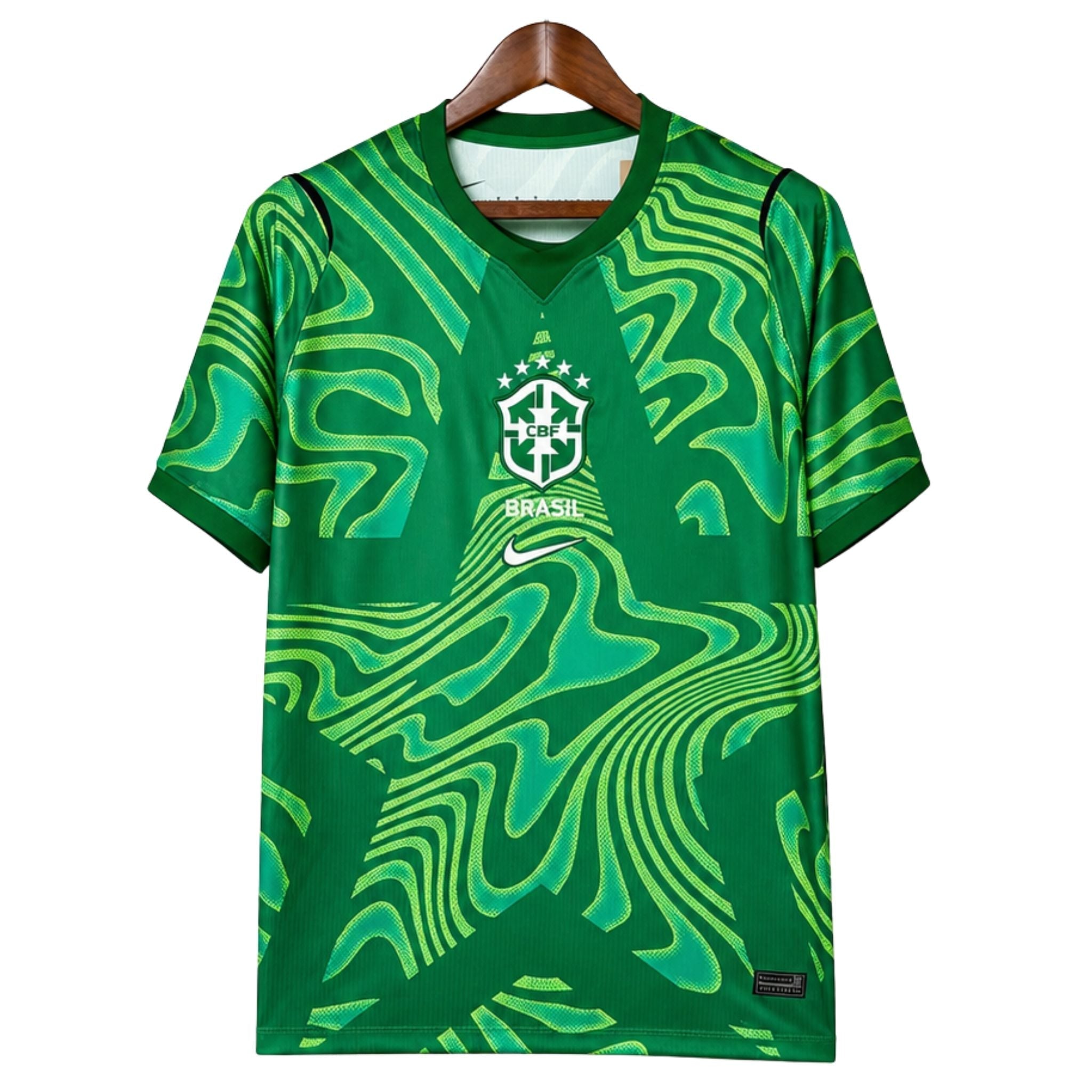 Camisa Brasil Goleiro II 2026 Torcedor