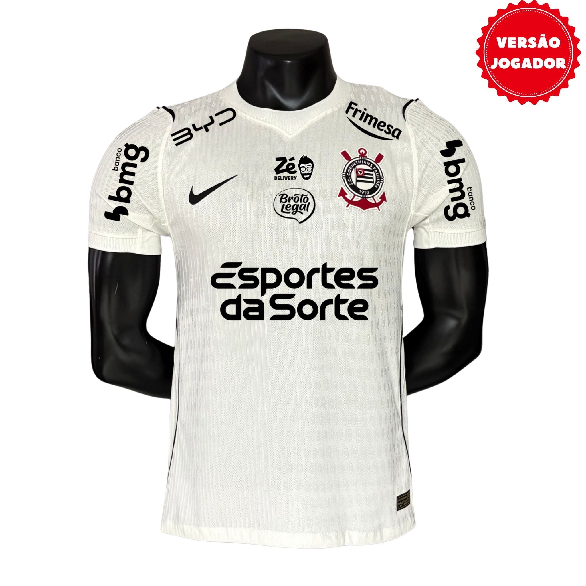Camisa Corinthians I 26/27 Jogador