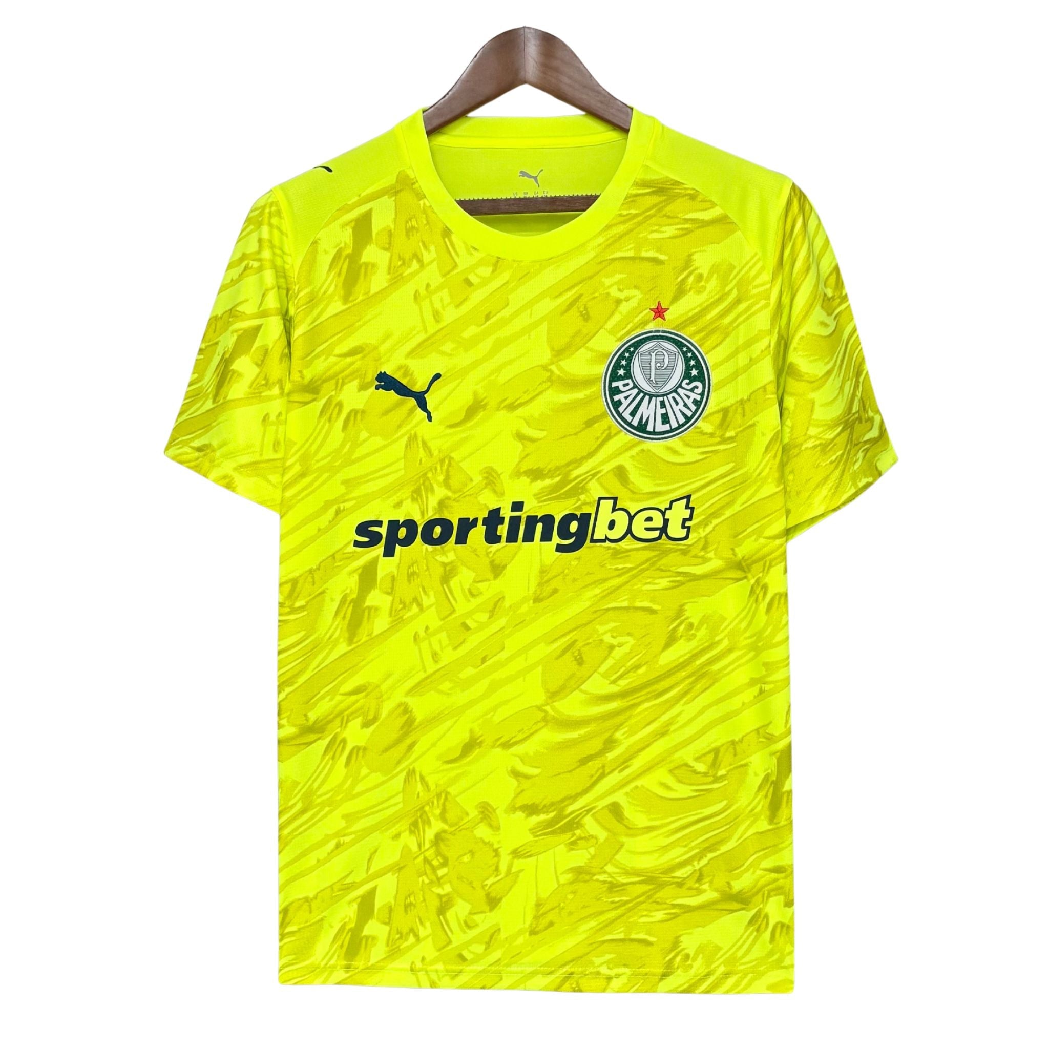 Camisa Palmeiras Goleiro II 26/27 Torcedor
