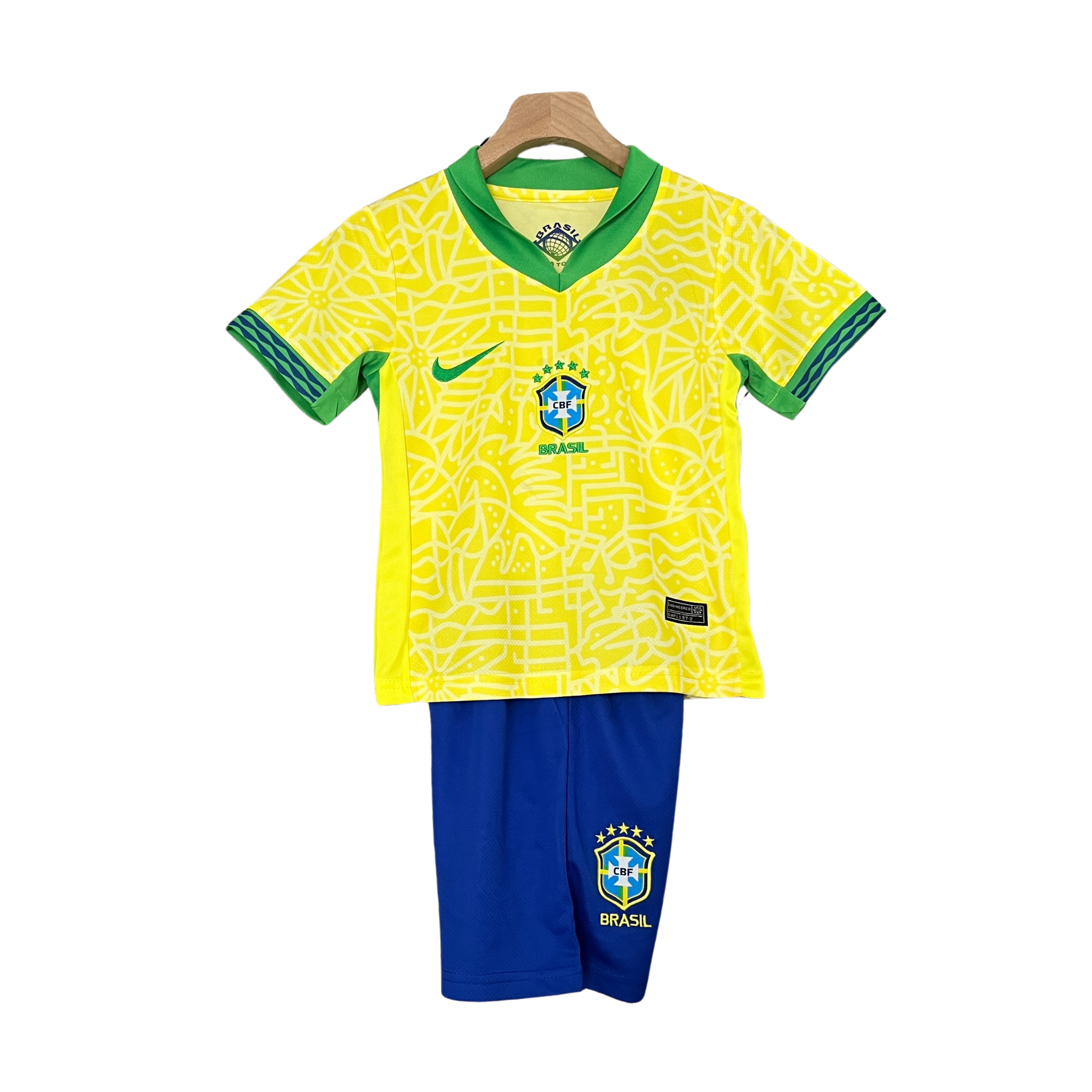 Kit Brasil I 24/25 Infantil