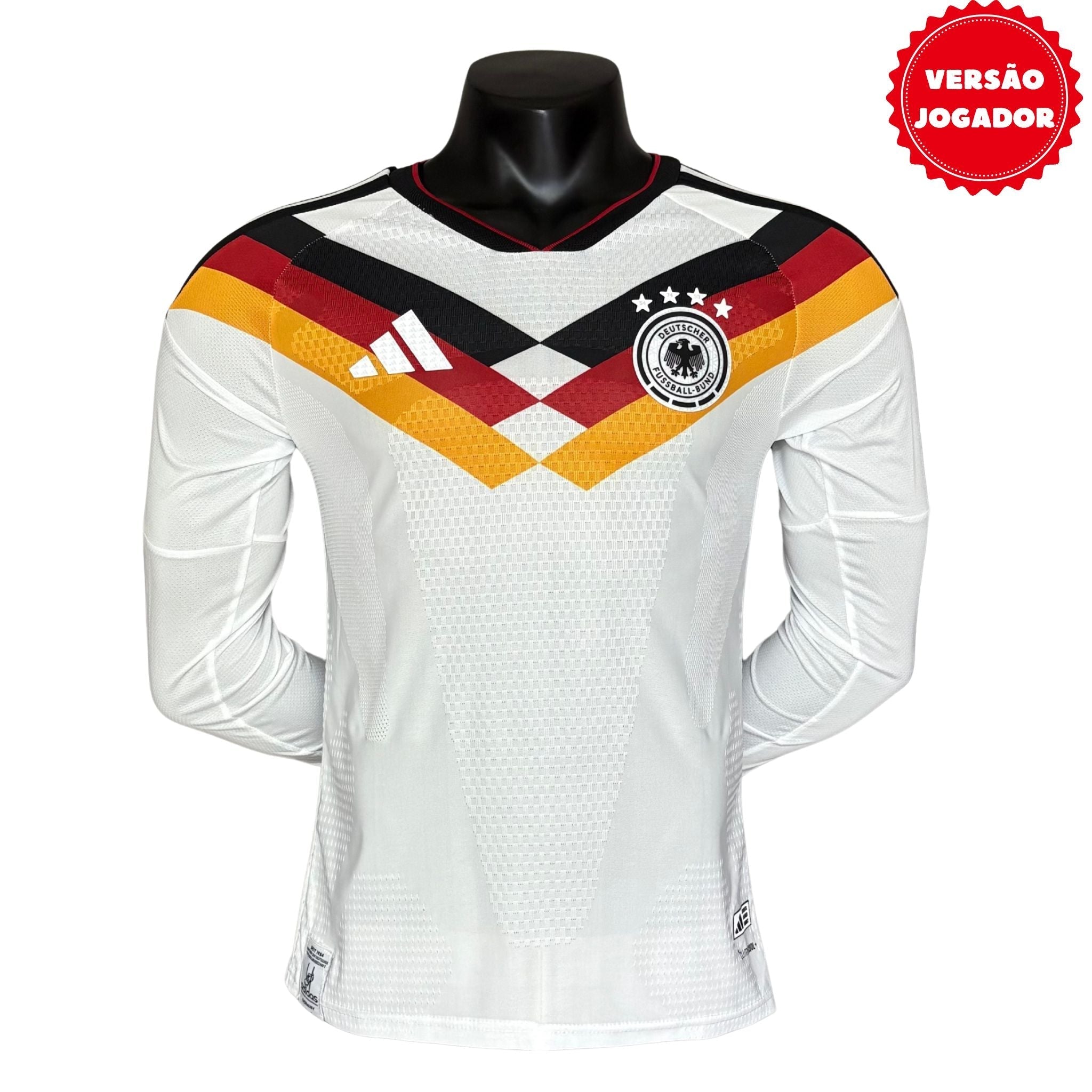 Camisa Alemanha I 2026 Jogador Manga Longa