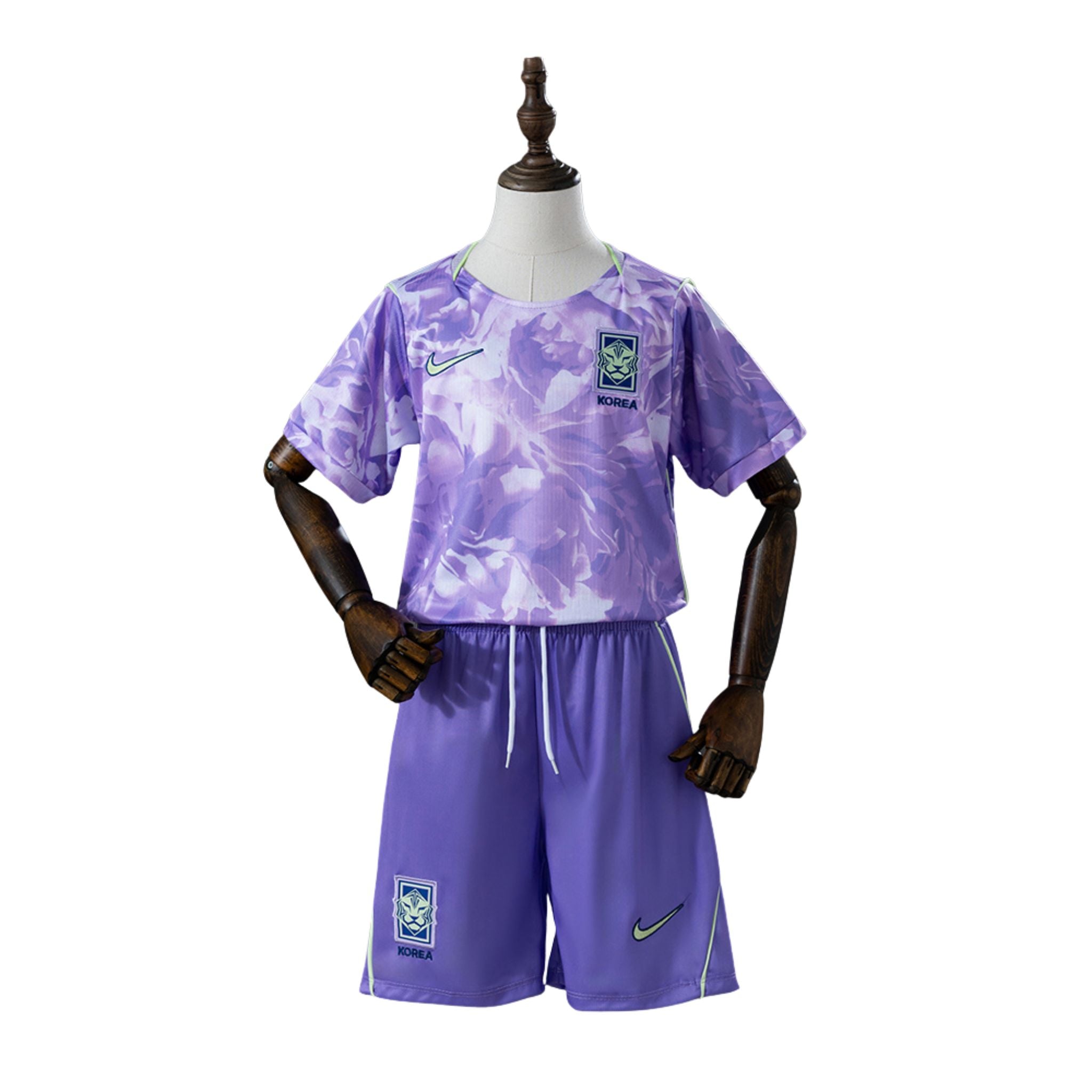Kit Coreia do Sul II 2026 Infantil