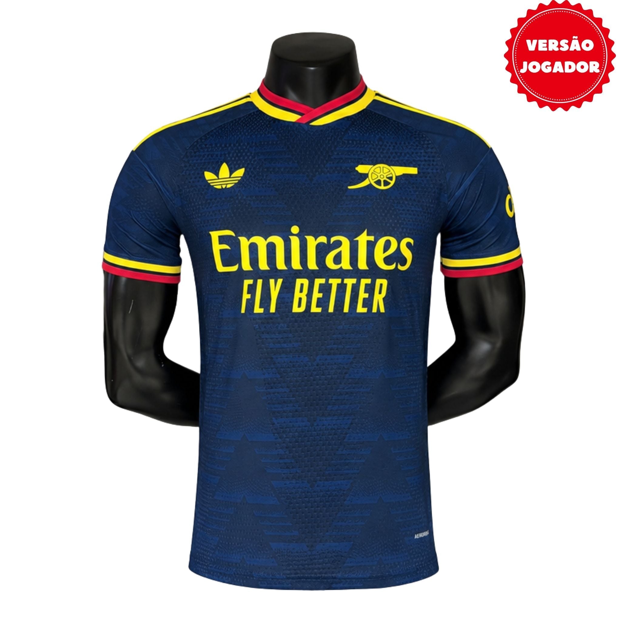 Camisa Arsenal II 26/27 Jogador