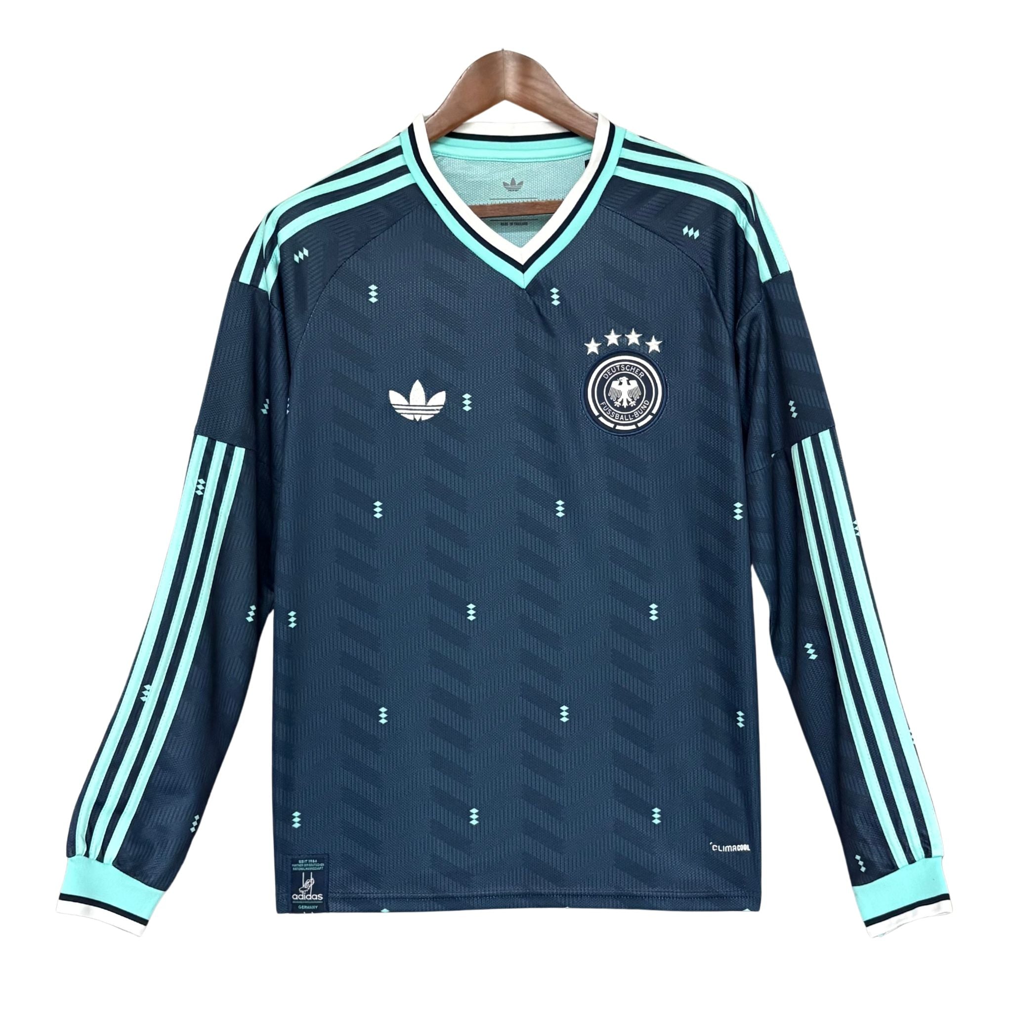 Camisa Alemanha II 2026 Manga Longa