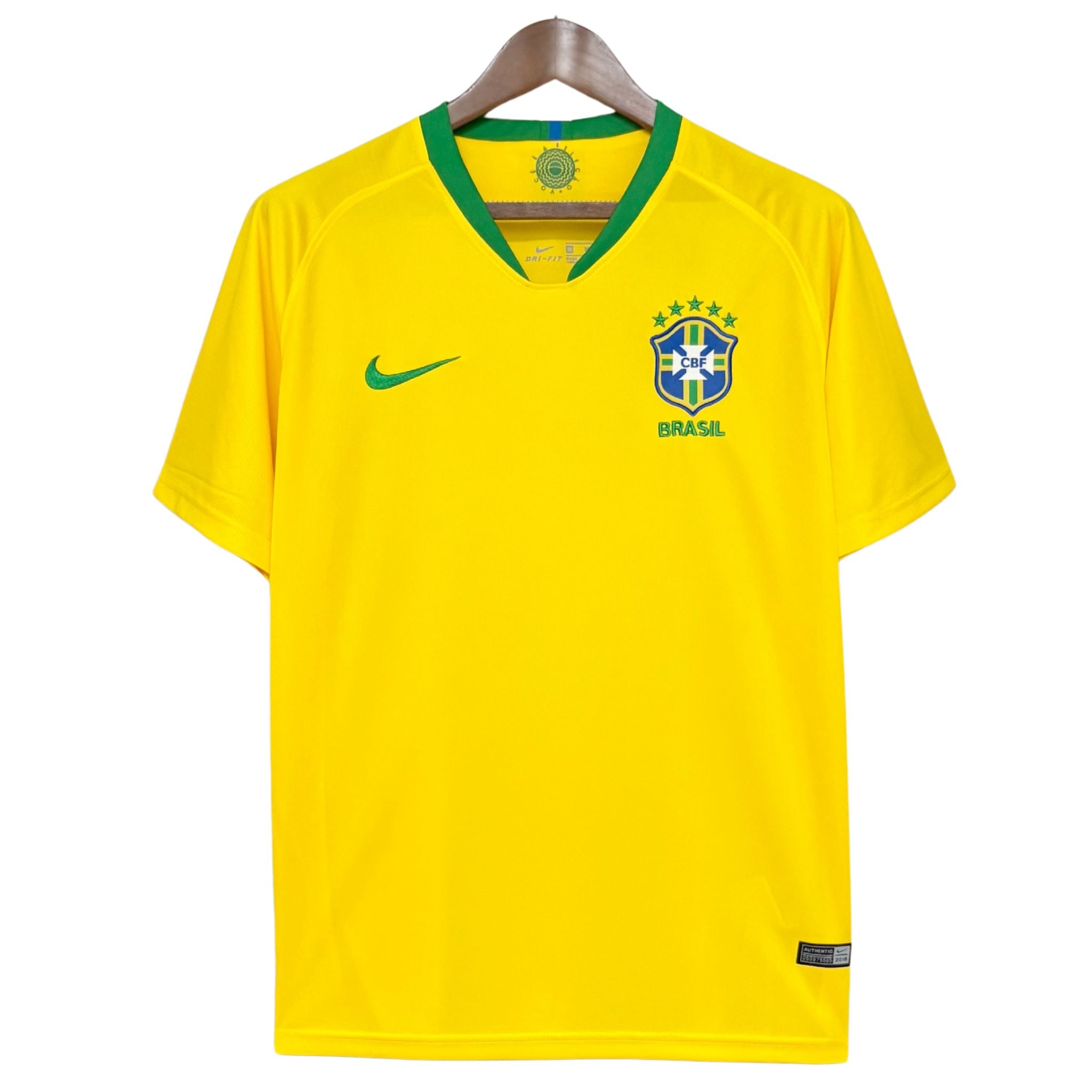 Camisa Brasil I 2018 Retrô