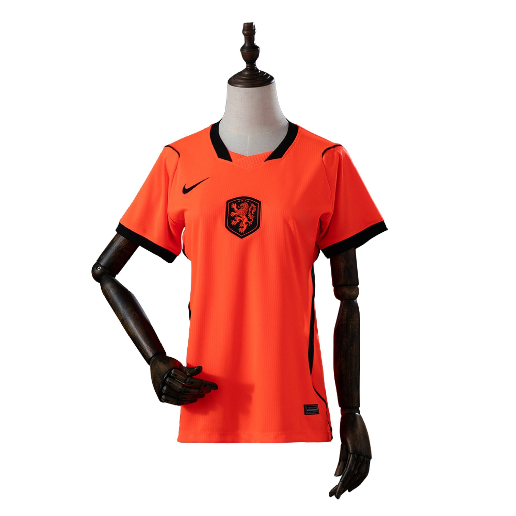 Camisa Holanda I 2026 Feminina Torcedor