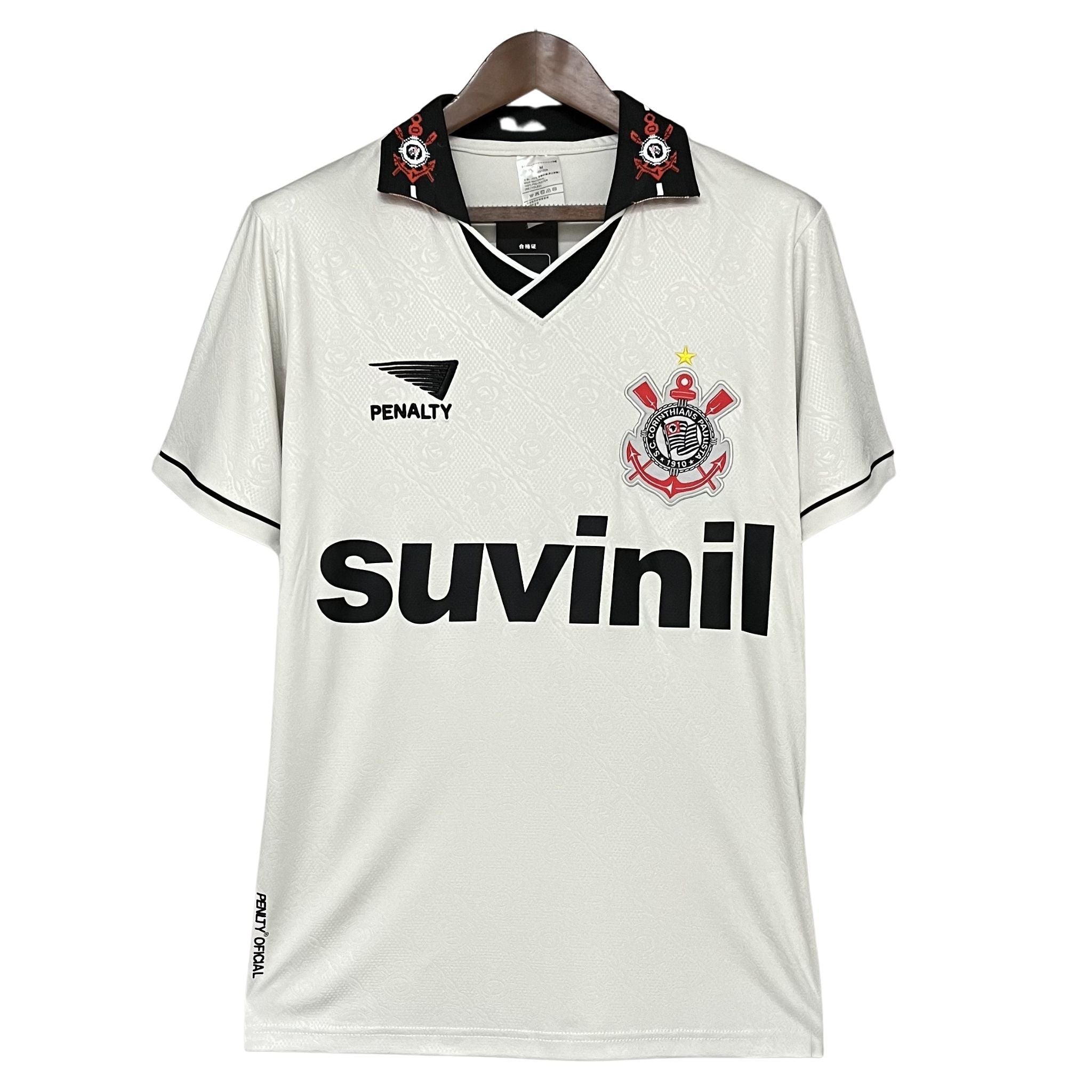 Camisa Corinthians I 1996 Retrô