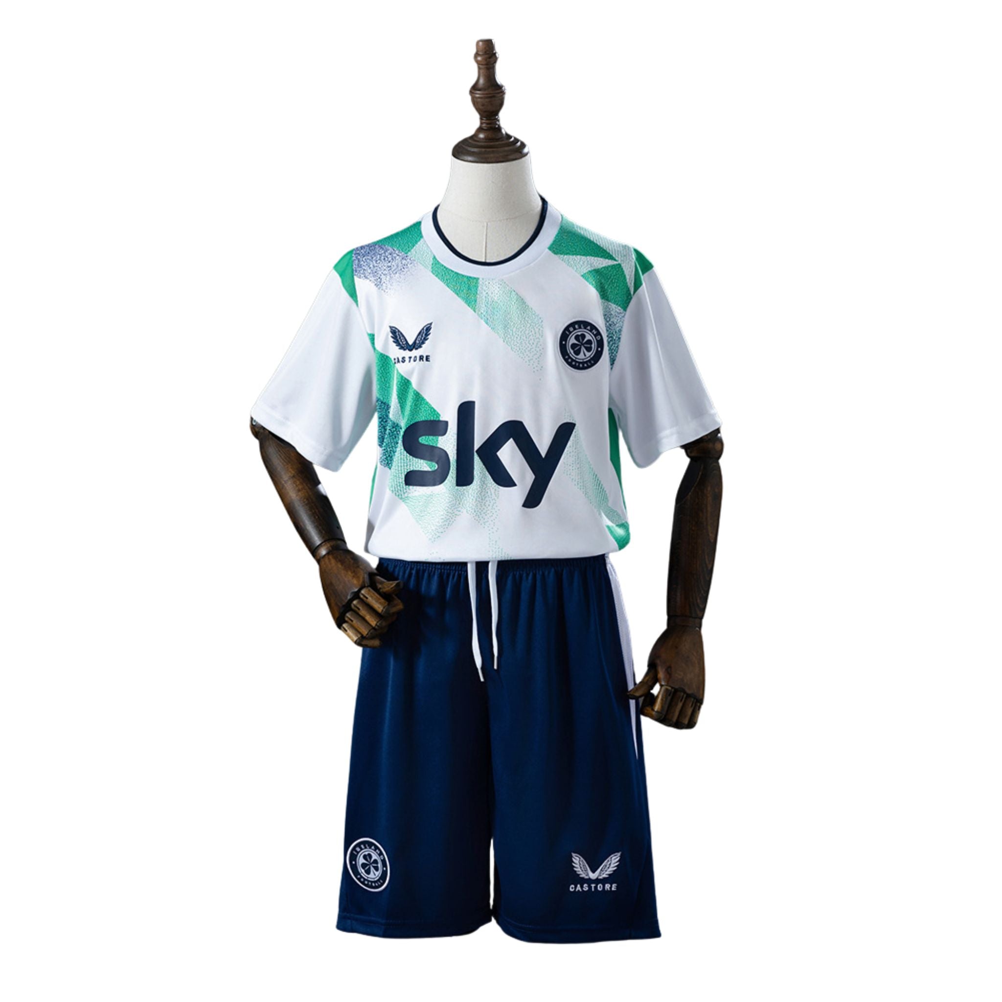 Kit Irlanda II 2026 Infantil