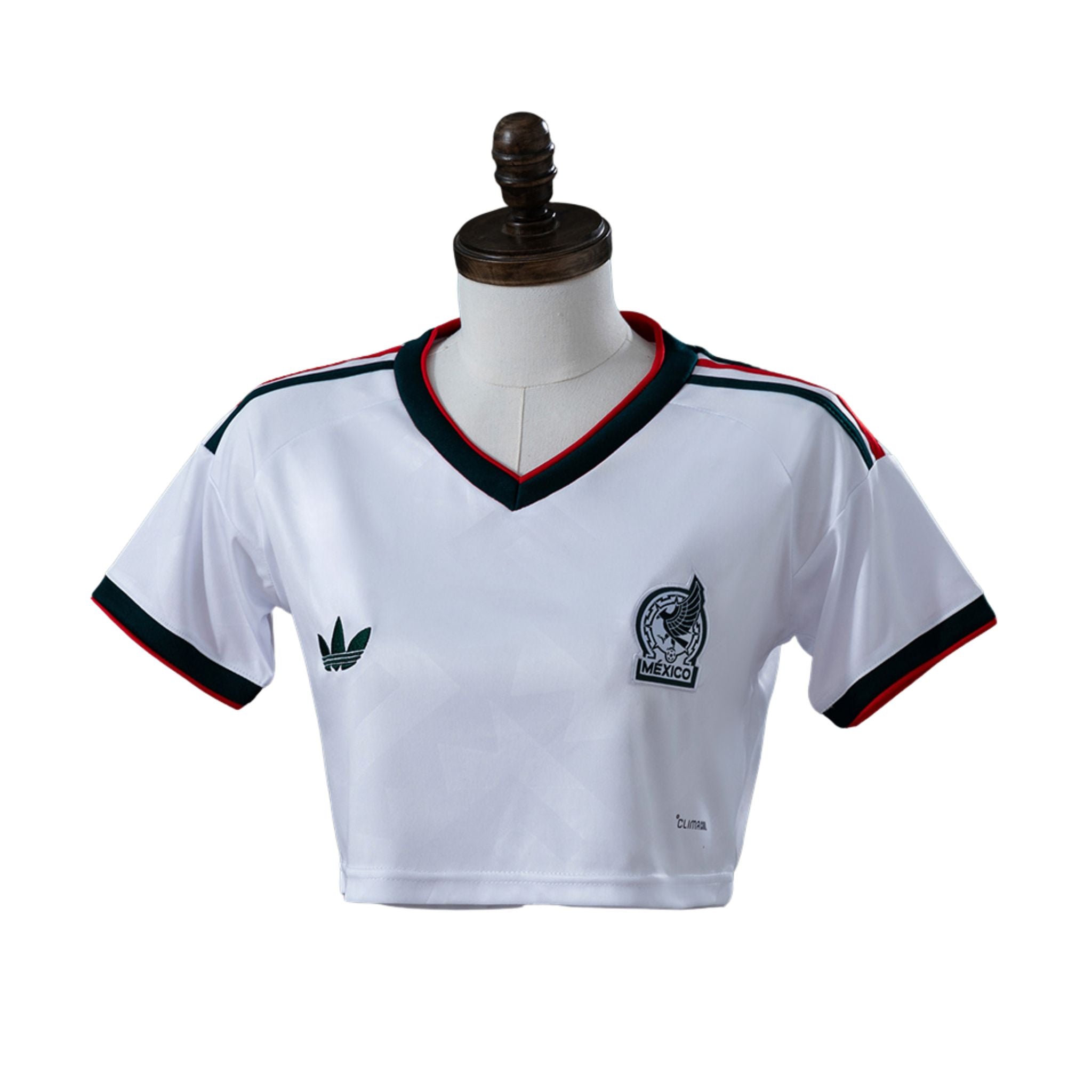 Cropped Mexico II 2026 Feminina Torcedor