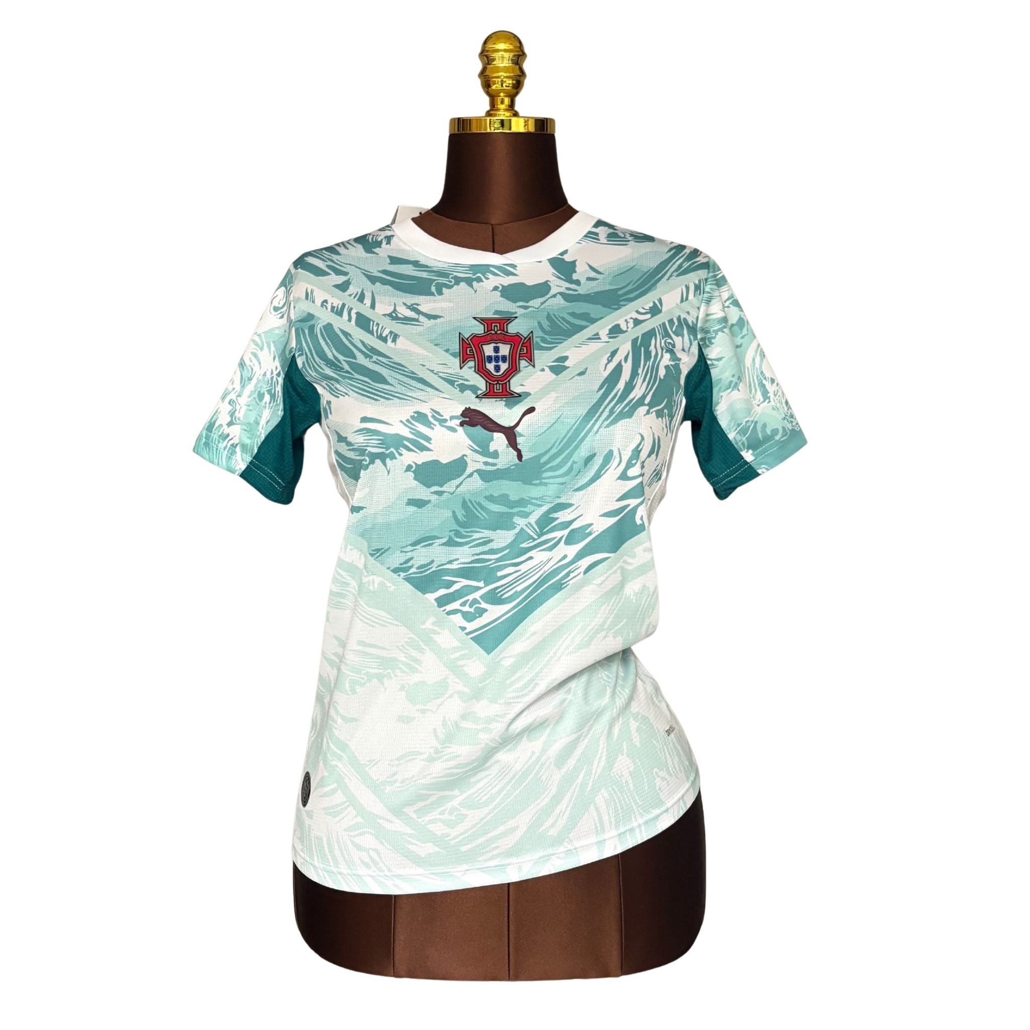 Camisa Portugal II 2026 Feminina Torcedor