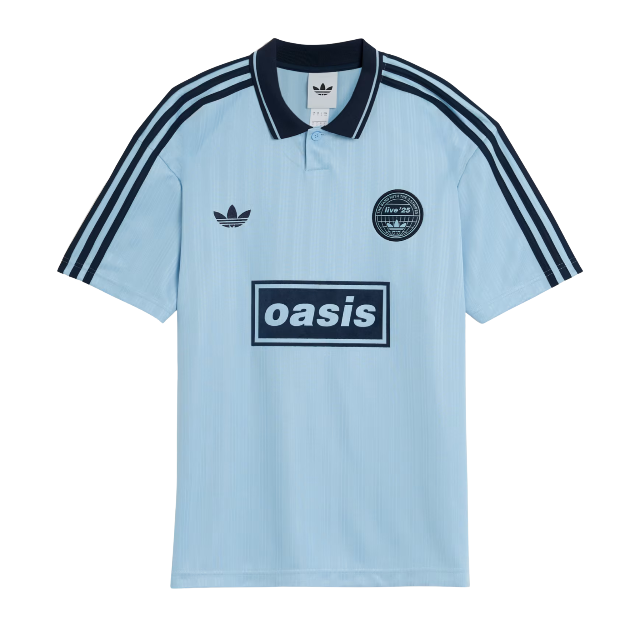 Camisa Oasis Azul 25/26 Torcedor