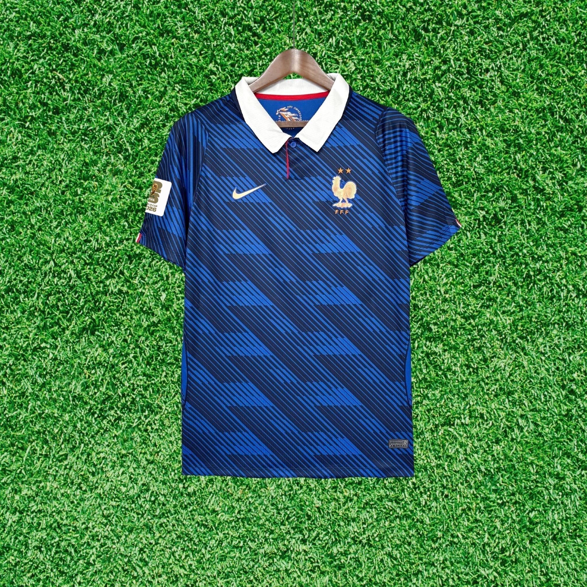 Camisa França I 2026 Torcedor