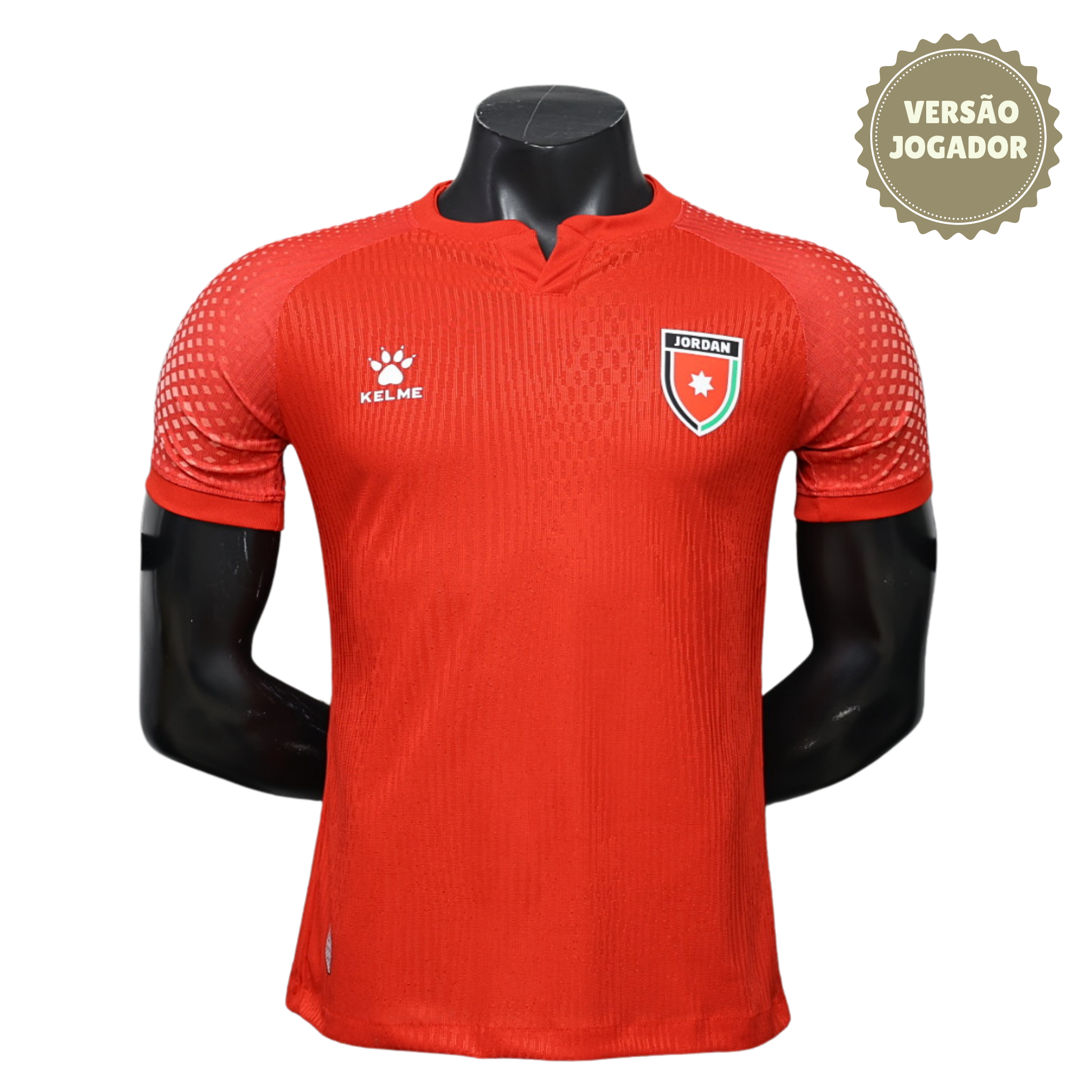Camisa Jordania I 2026 Jogador