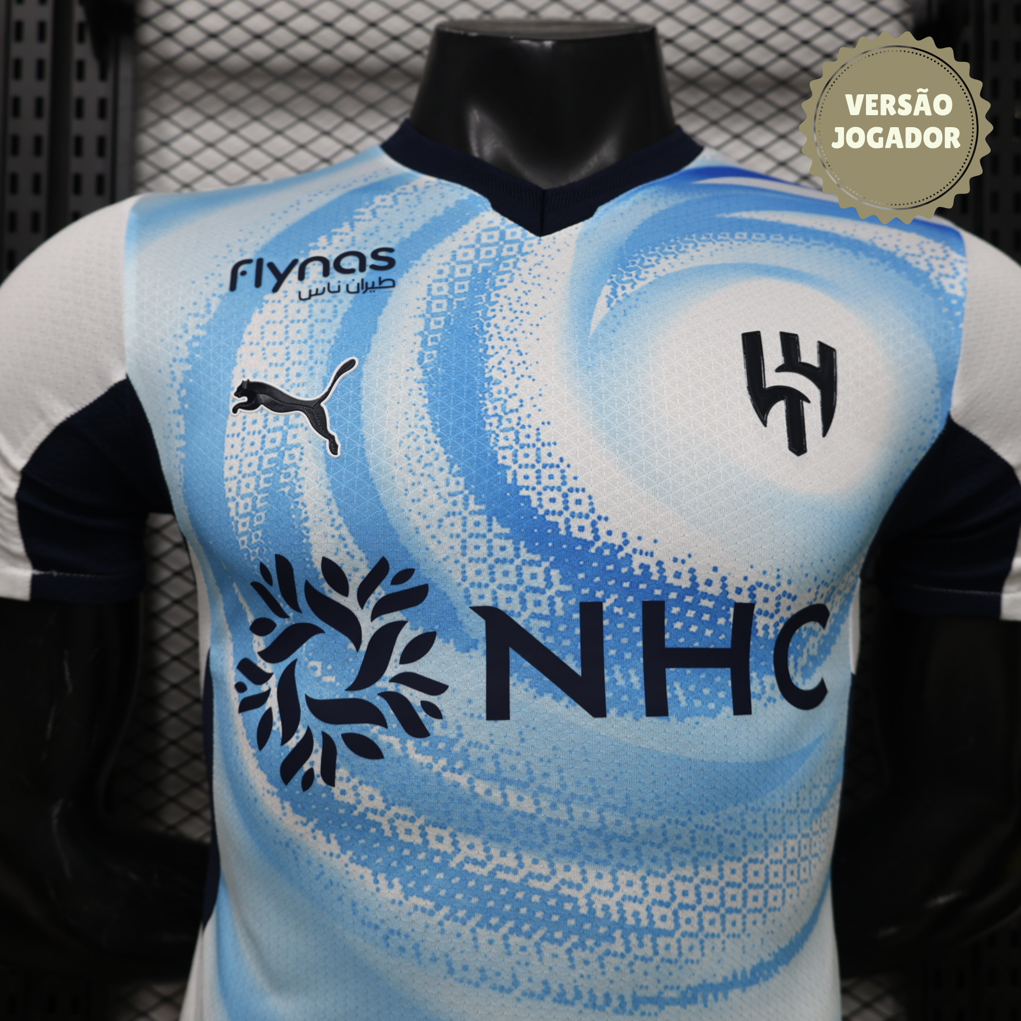 Camisa Al-Hilal 26/27 II Jogador