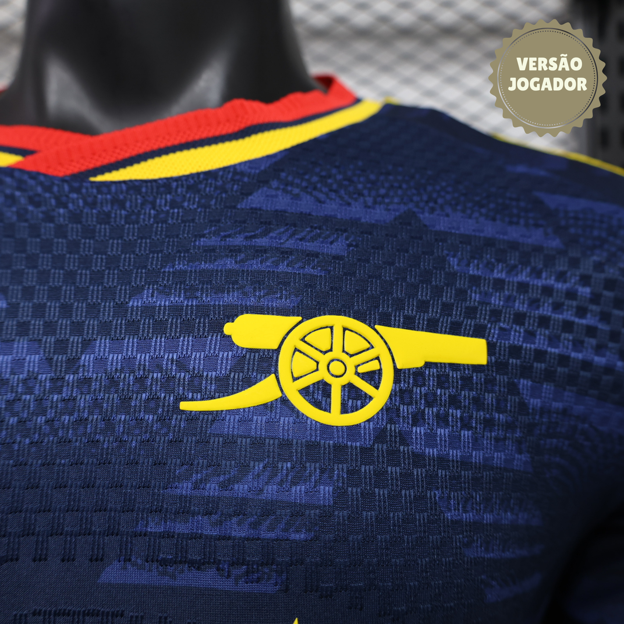 Camisa Arsenal II 26/27 Jogador Manga Longa