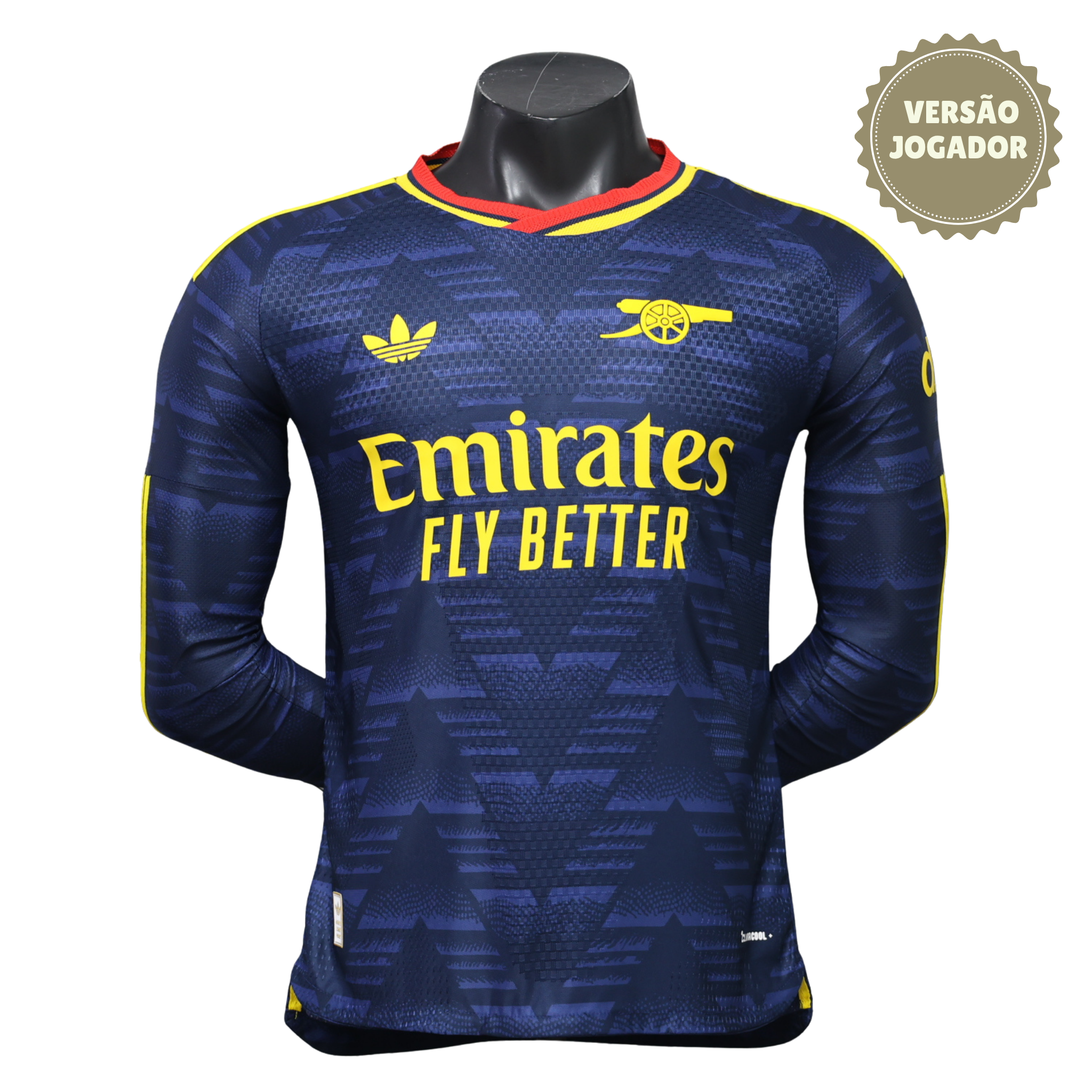 Camisa Arsenal II 26/27 Jogador Manga Longa