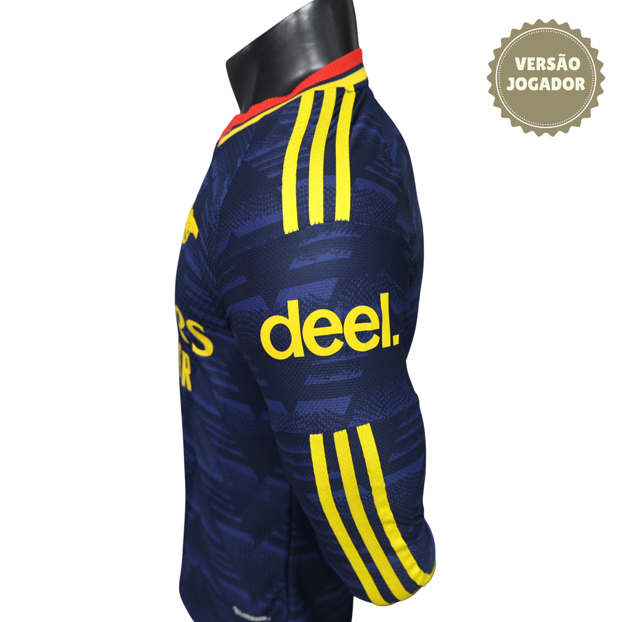 Camisa Arsenal II 26/27 Jogador Manga Longa