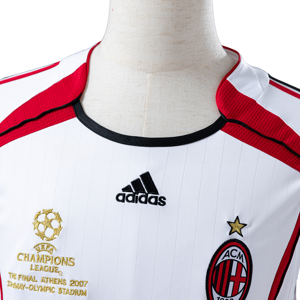 Camisa AC Milan II 06/07 Retrô