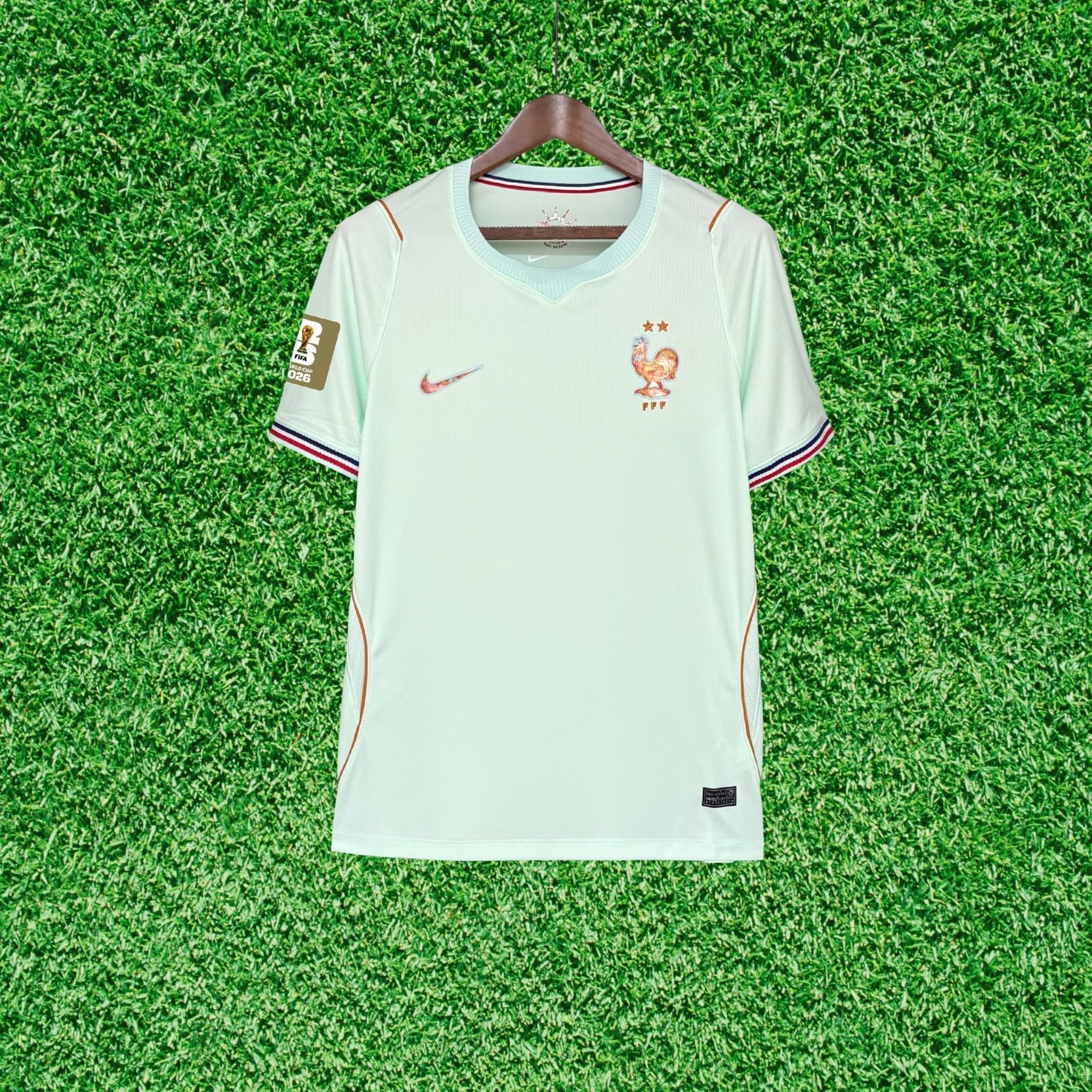 Camisa França II 2026 Torcedor