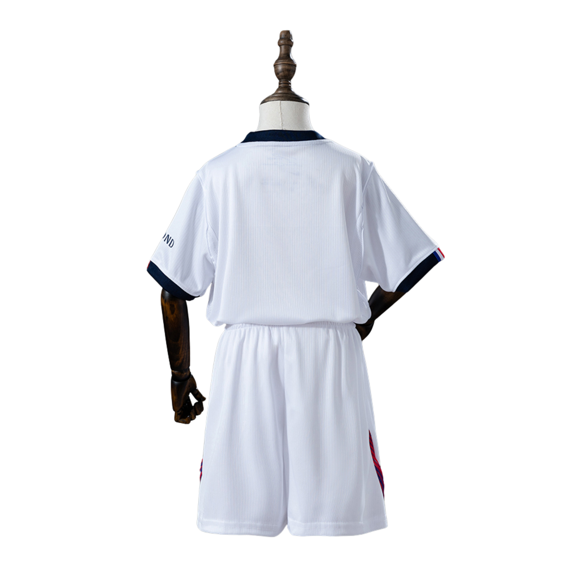 Kit Paris Saint-Germain F.C (PSG) II 26/27 Infantil Branco