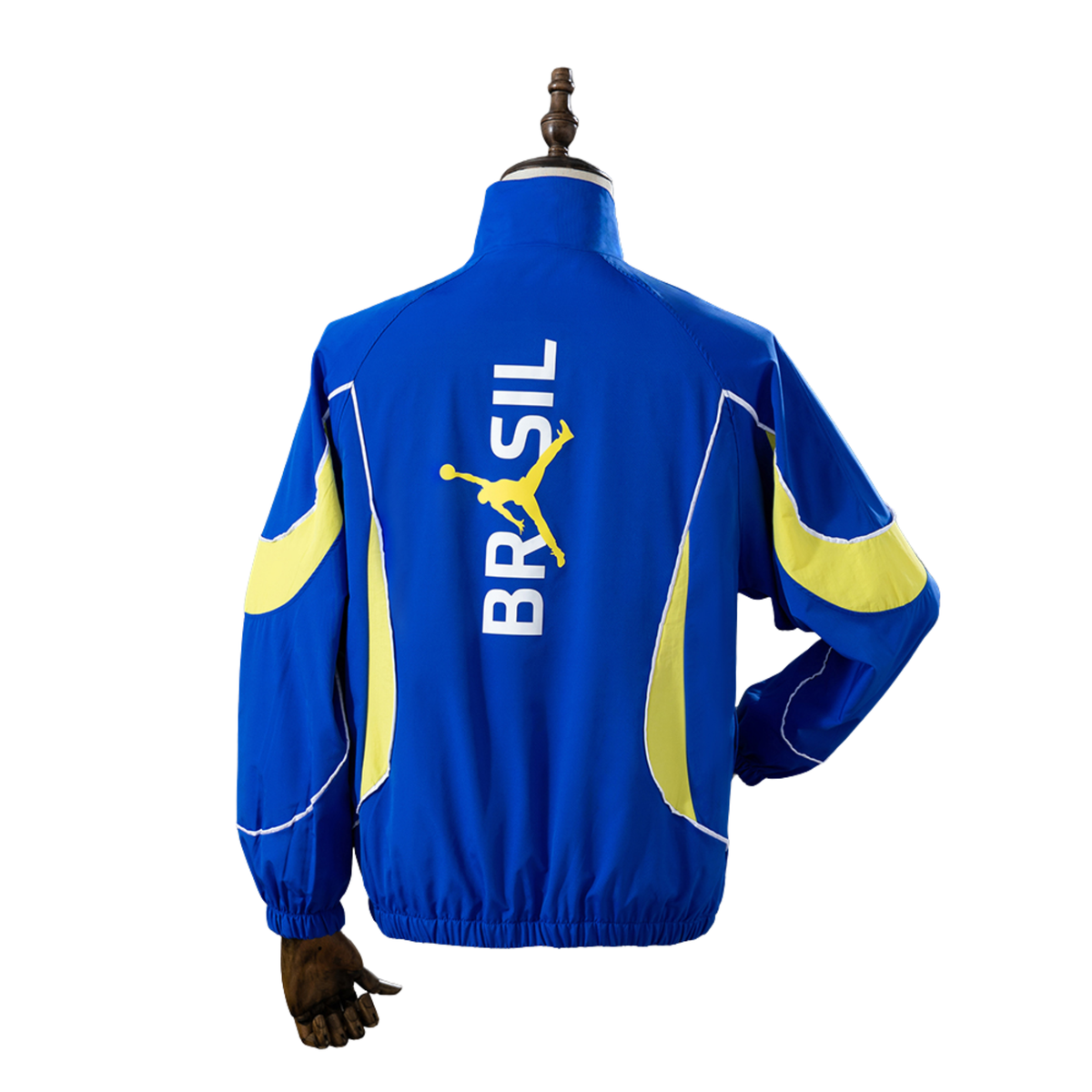 Corta-Vento Brasil 2026 Azul
