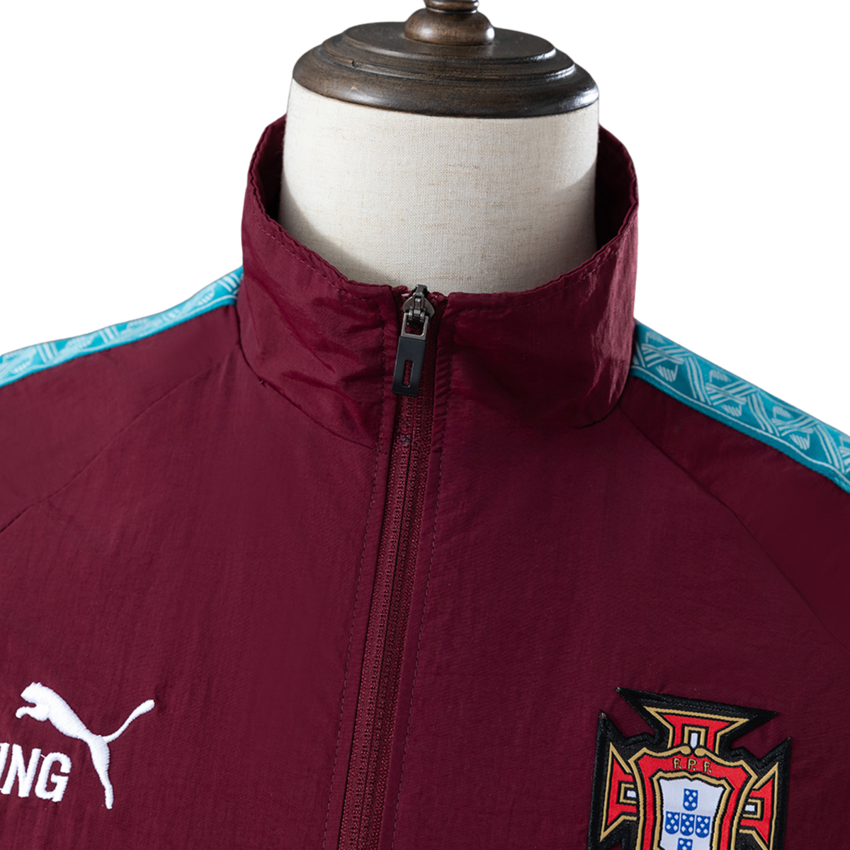 Corta-Vento Portugal 2026 Vermelho