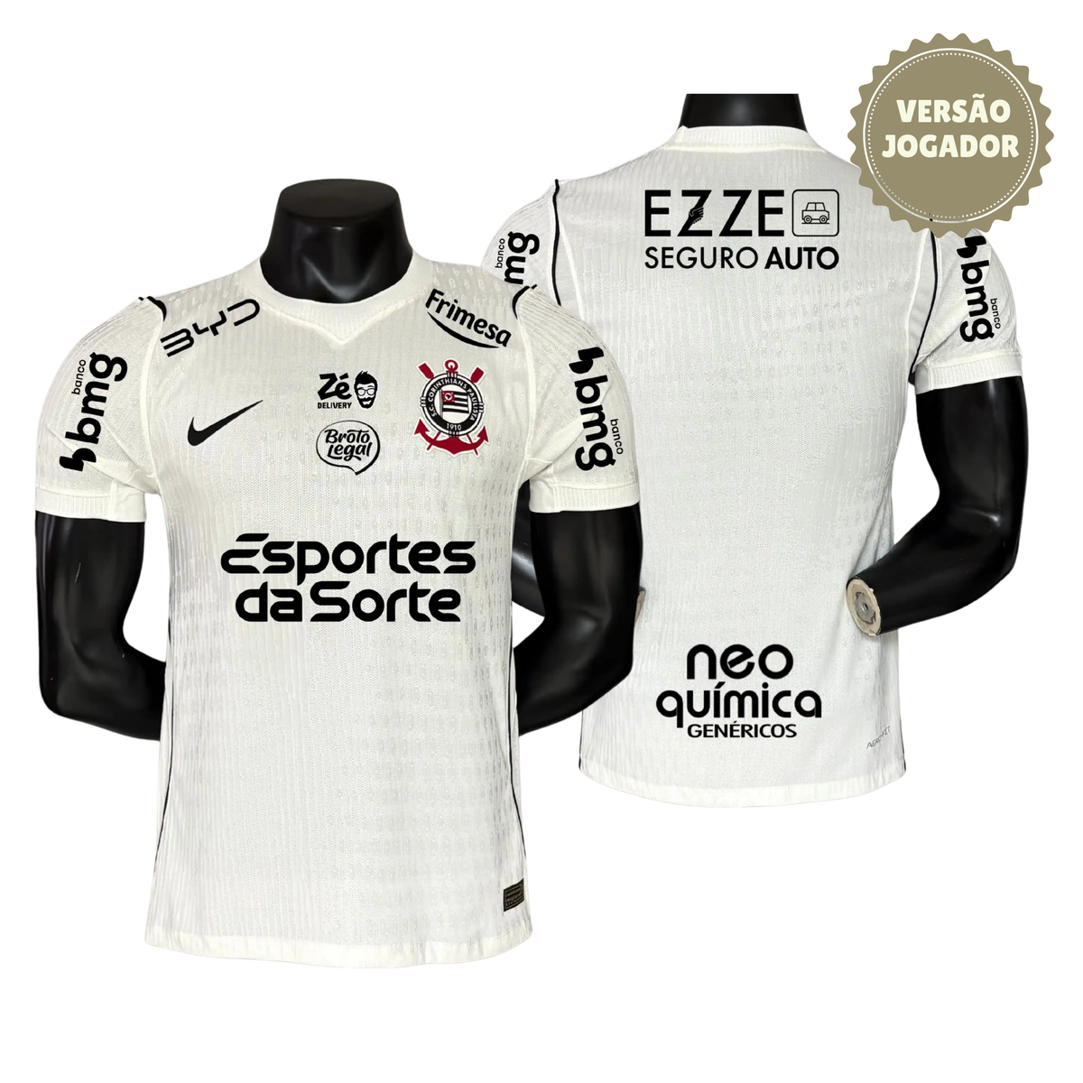 Camisa Corinthians I 26/27 Jogador