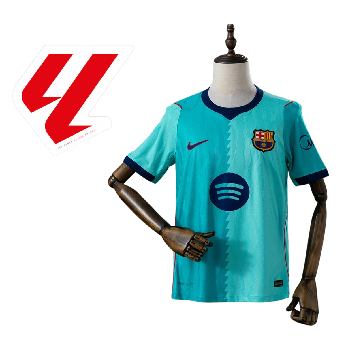 Camisa Barcelona III 26/27 Torcedor