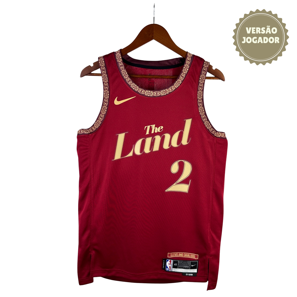 Camisa Cavaliers City 2024 Irving
