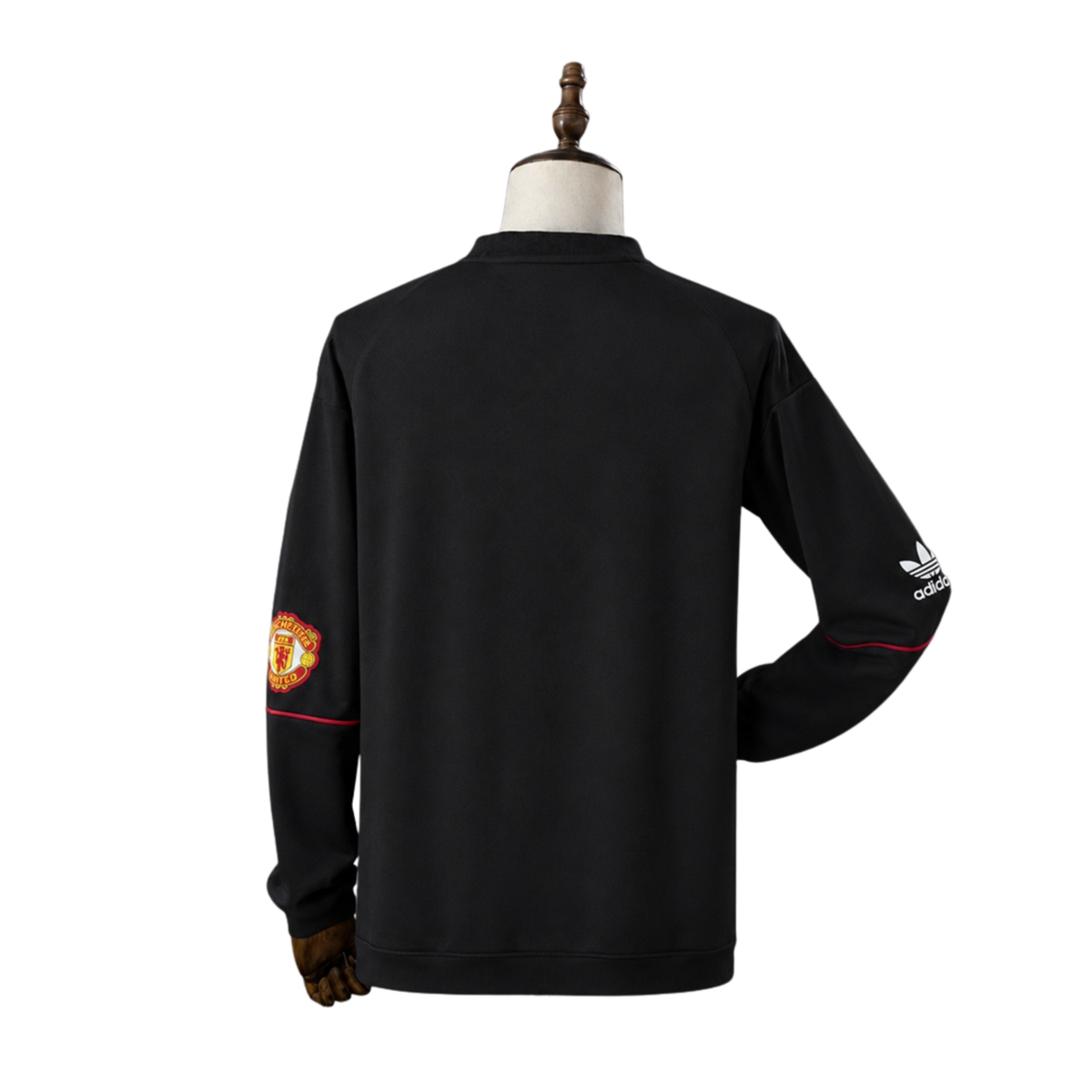 Moletom Manchester United 90/92 Retro - Preto