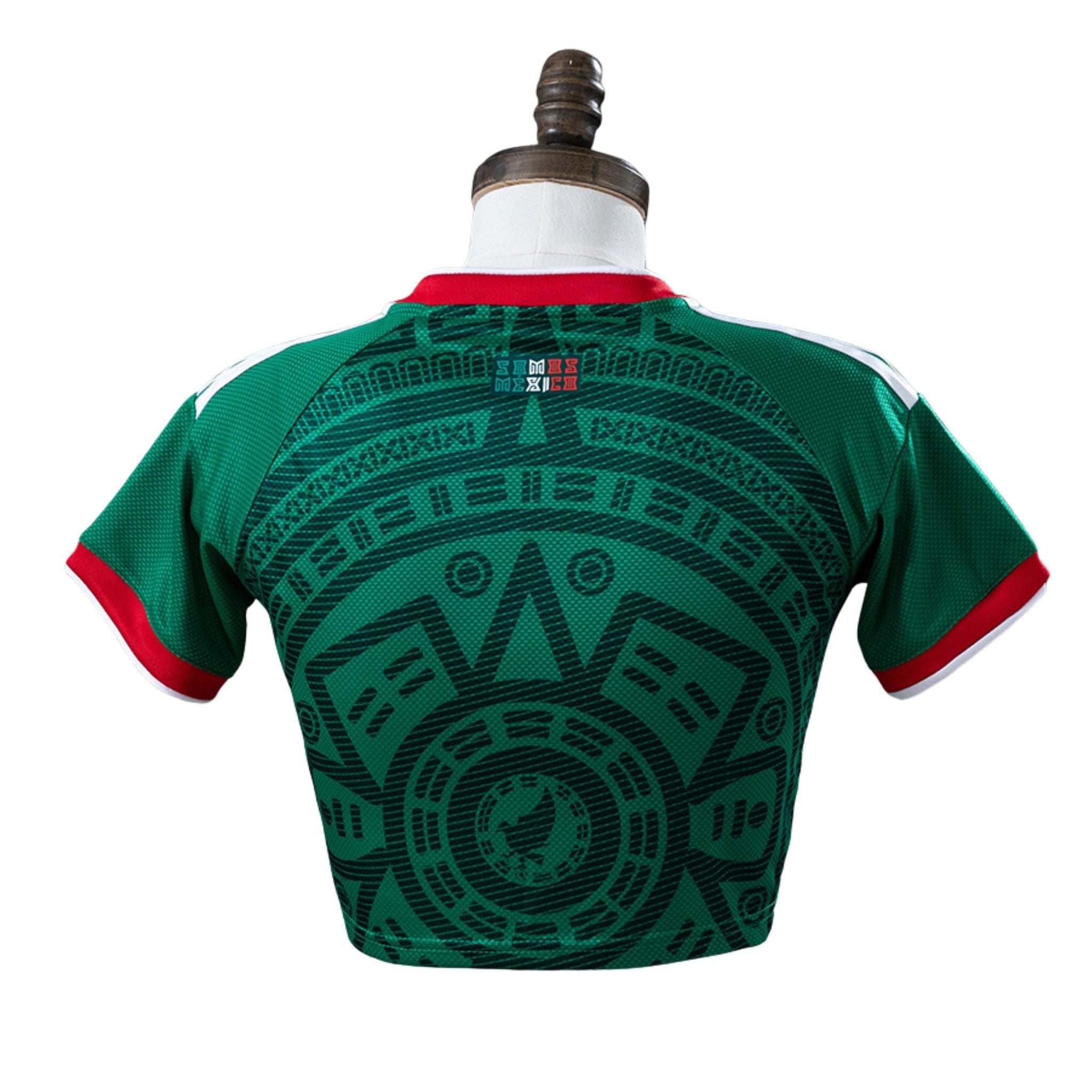 Cropped Mexico I 2026 Feminina Torcedor