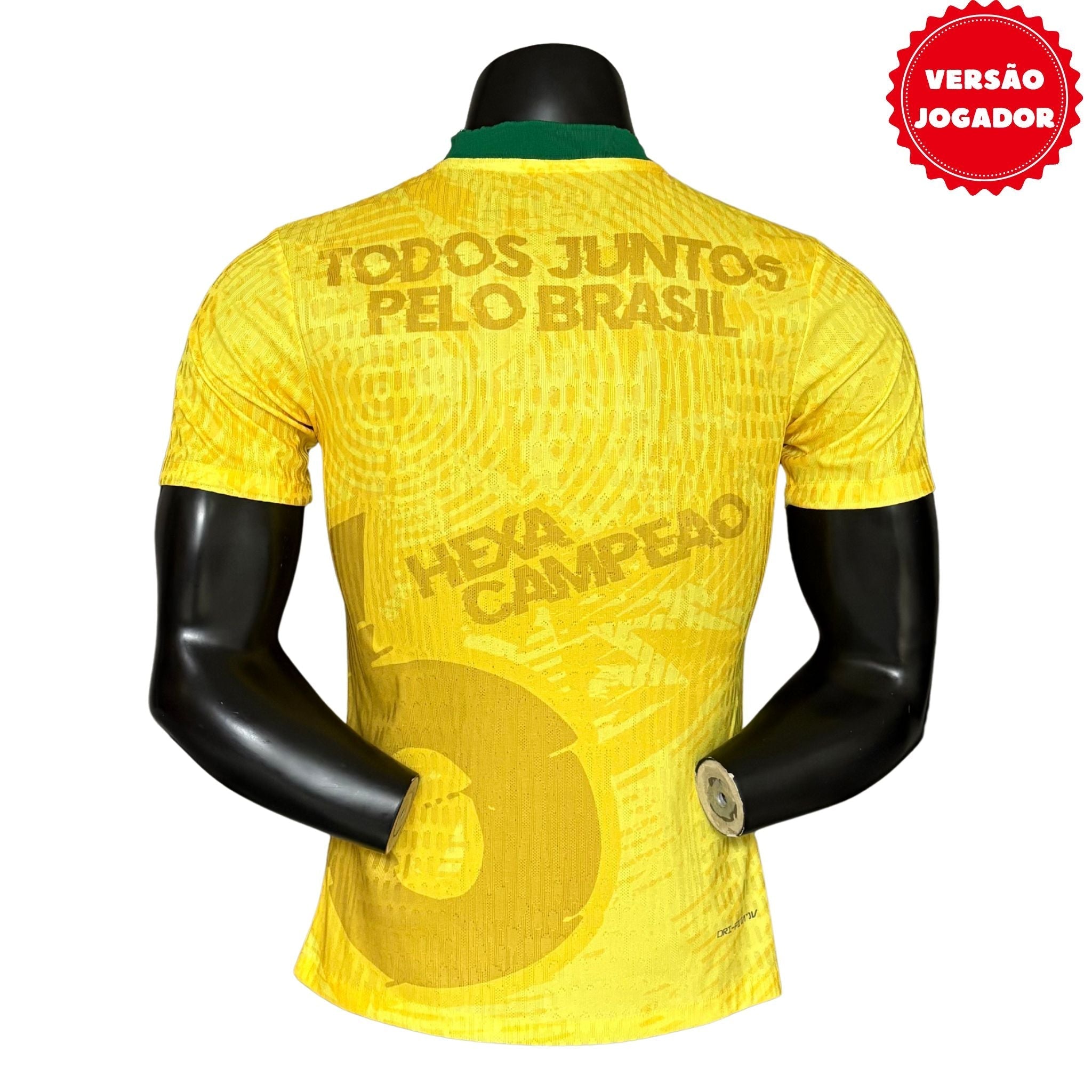 Camisa Brasil Especial Hexa 2026 Jogador