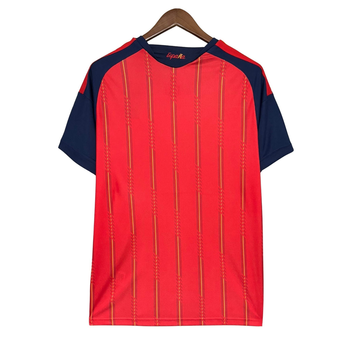 Camisa Espanha I 2026 Torcedor