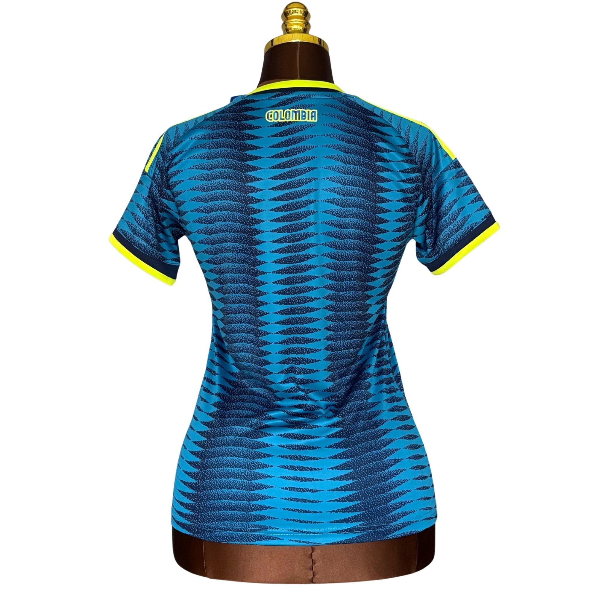 Camisa Colombia II 2026 Feminina Torcedor