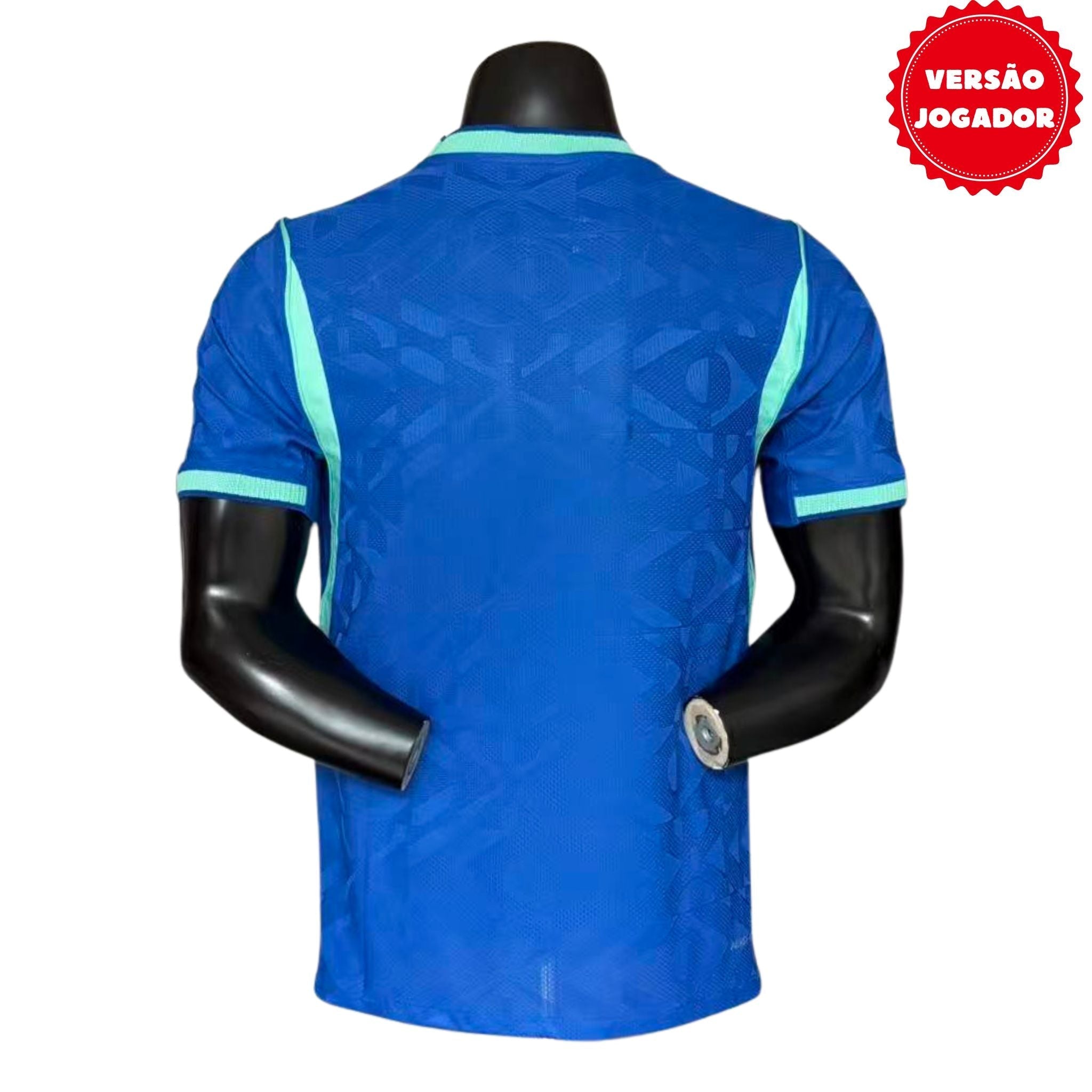 Camisa Brasil Especial Azul 2026 Jogador