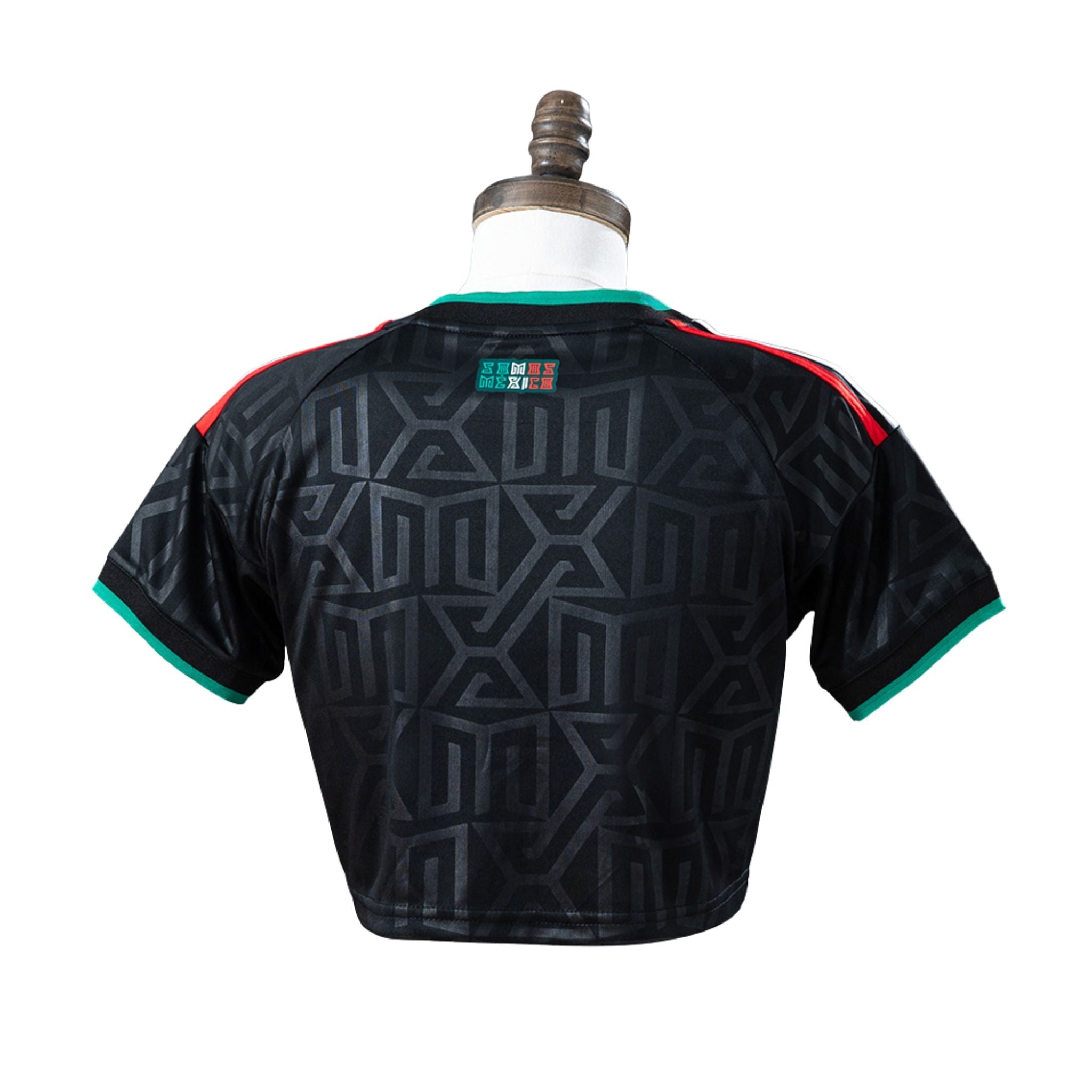 Cropped Mexico III 2026 Feminina Torcedor