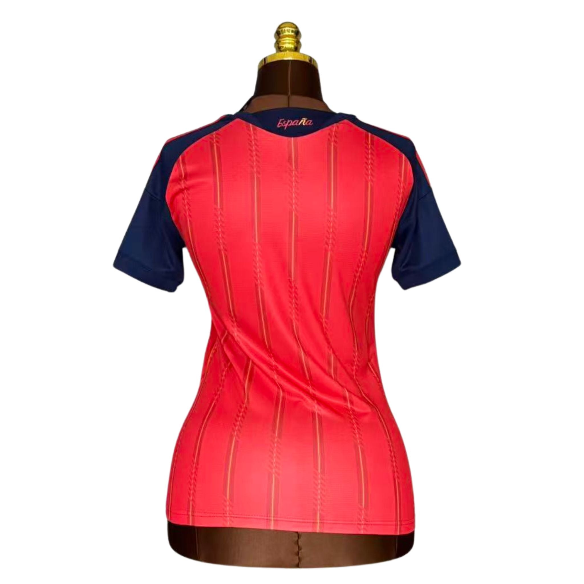 Camisa Espanha I 2026 Feminina Torcedor