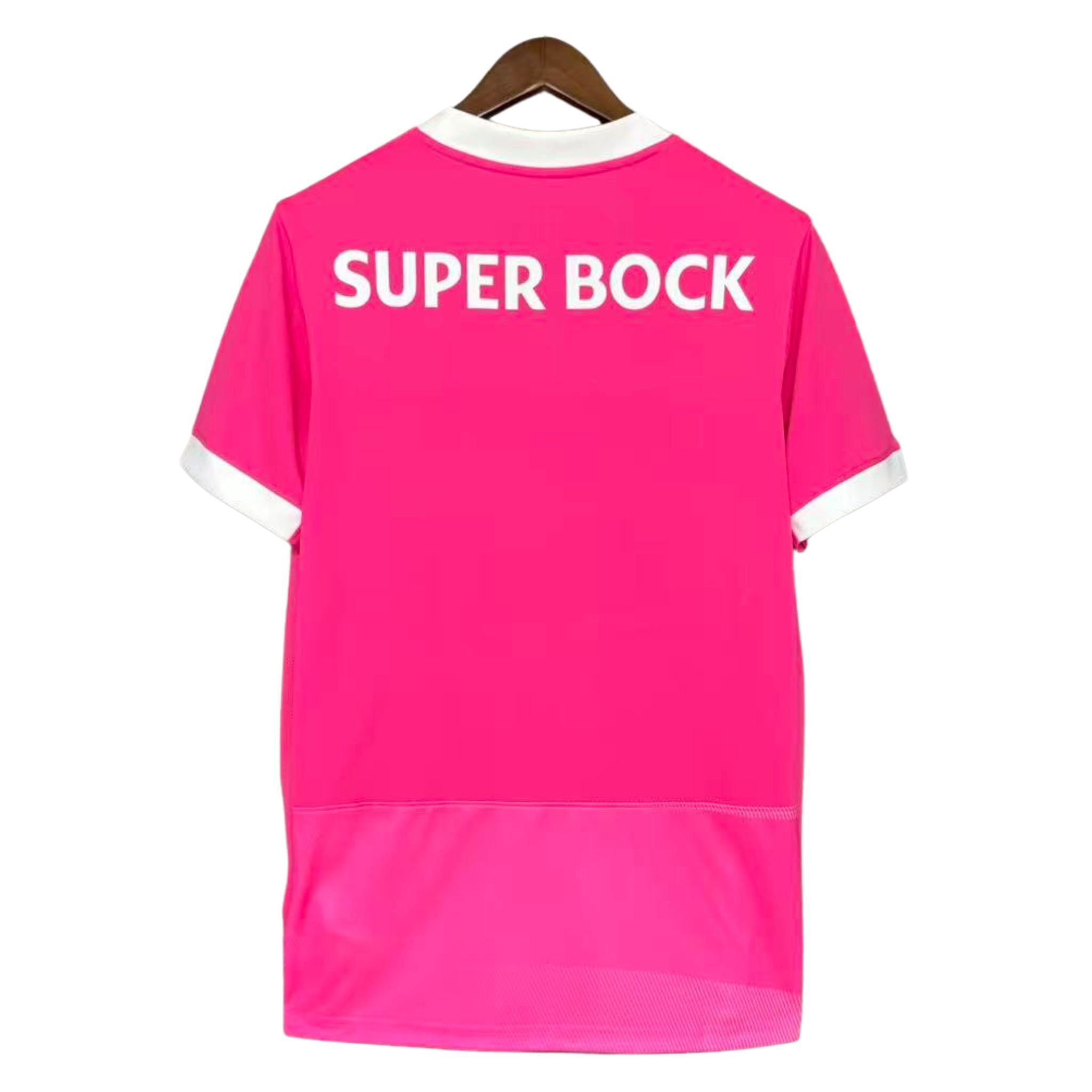 Camisa Sporting CP Rosa 26/27 Torcedor