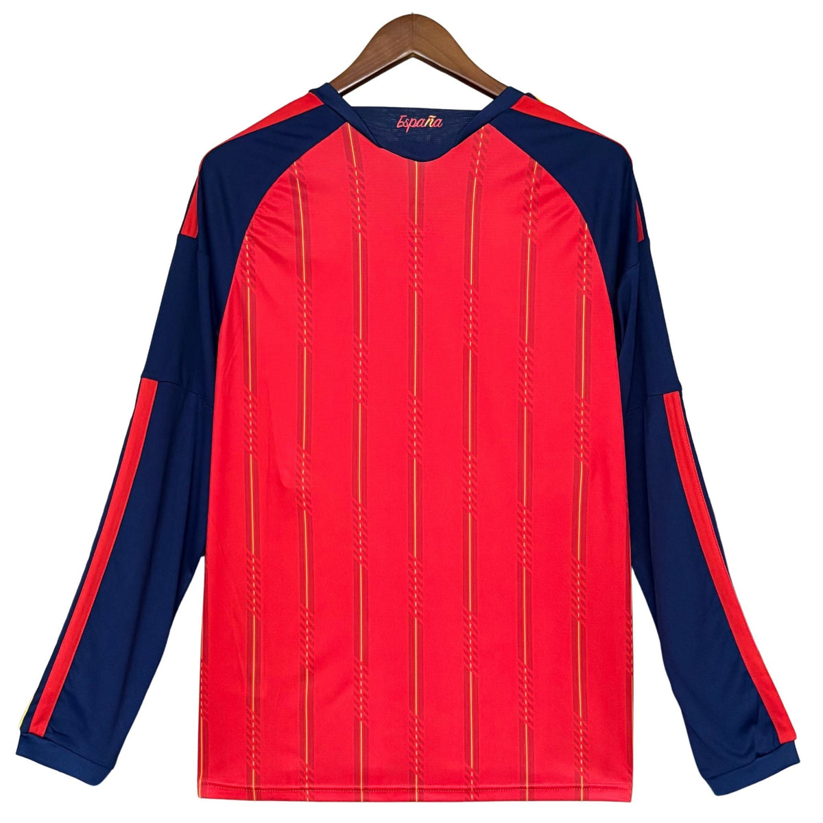 Camisa Espanha I 2026 Manga Longa