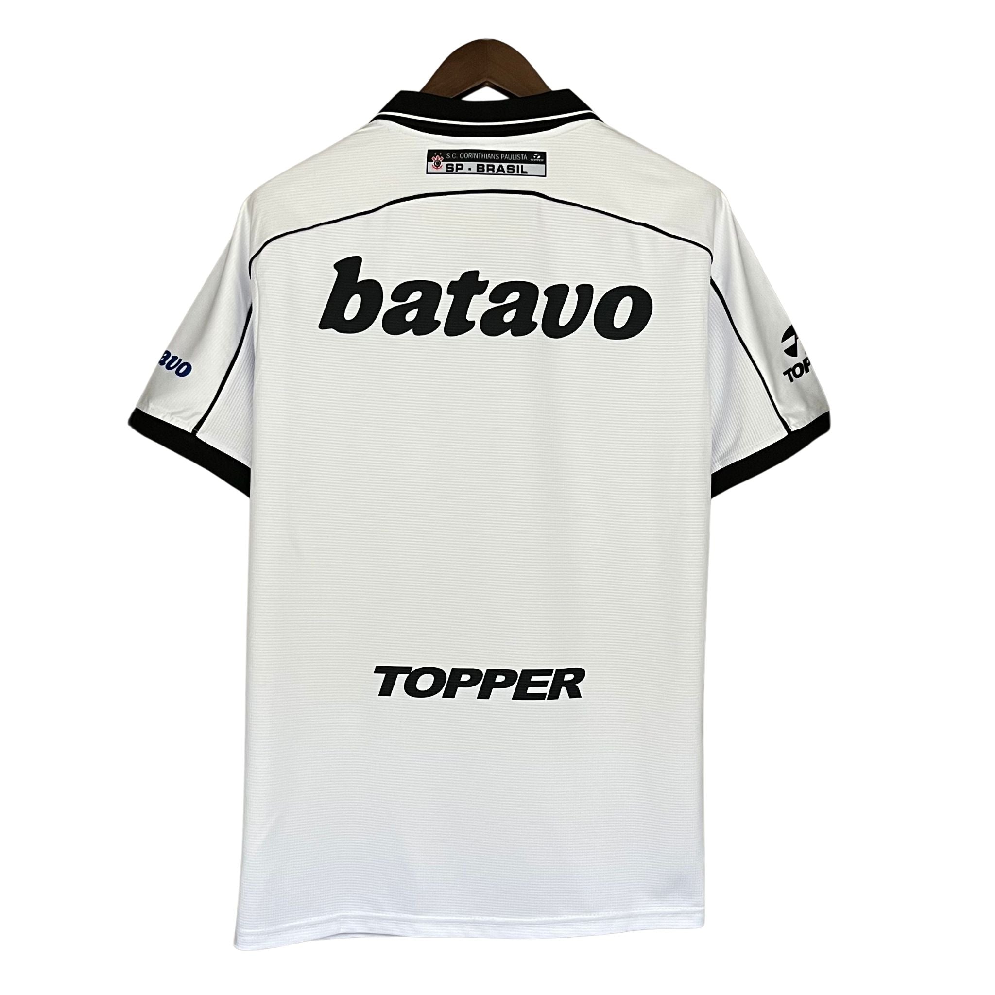Camisa Corinthians I 99/00 Retrô