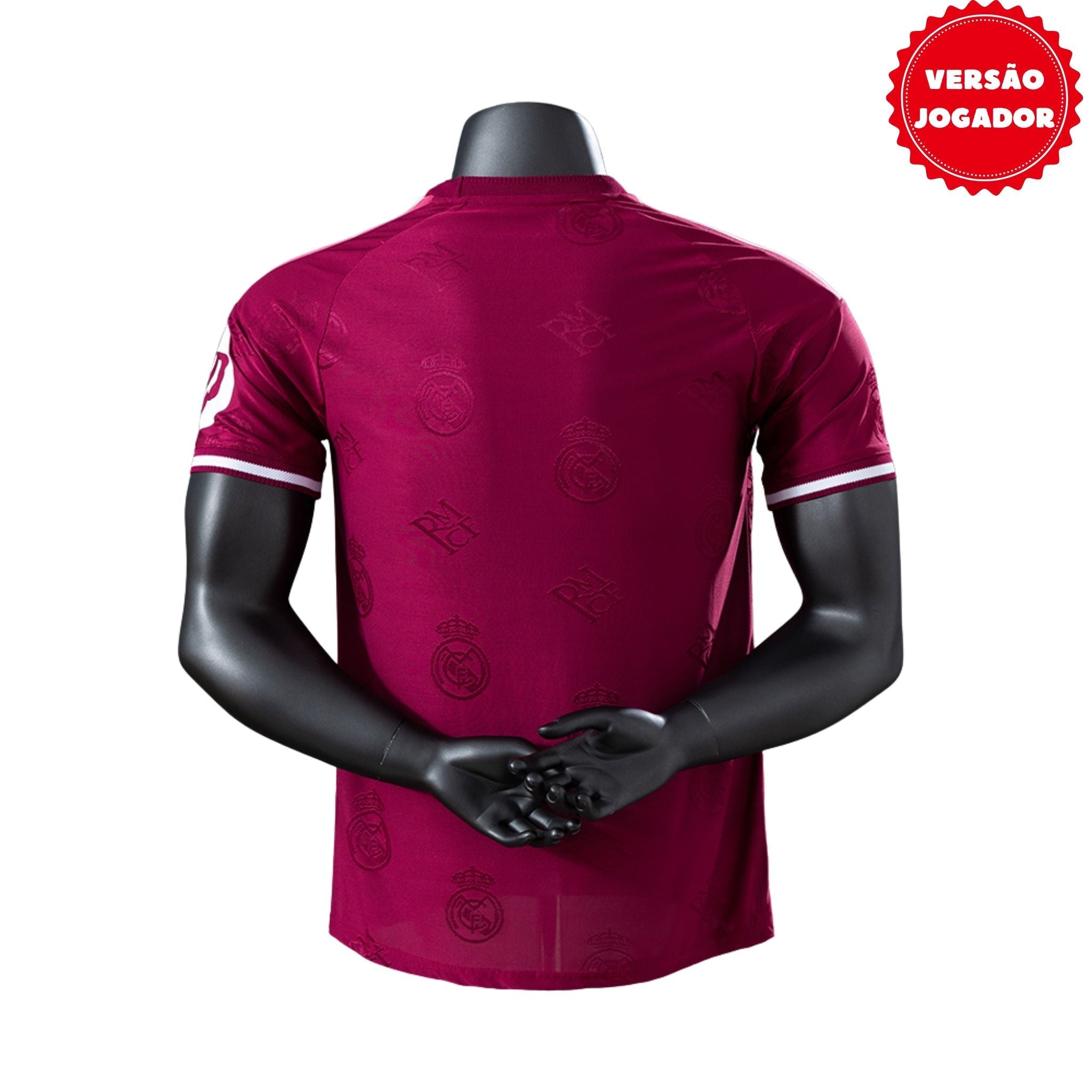 Camisa Real Madrid Especial Vinho 26/27 Jogador