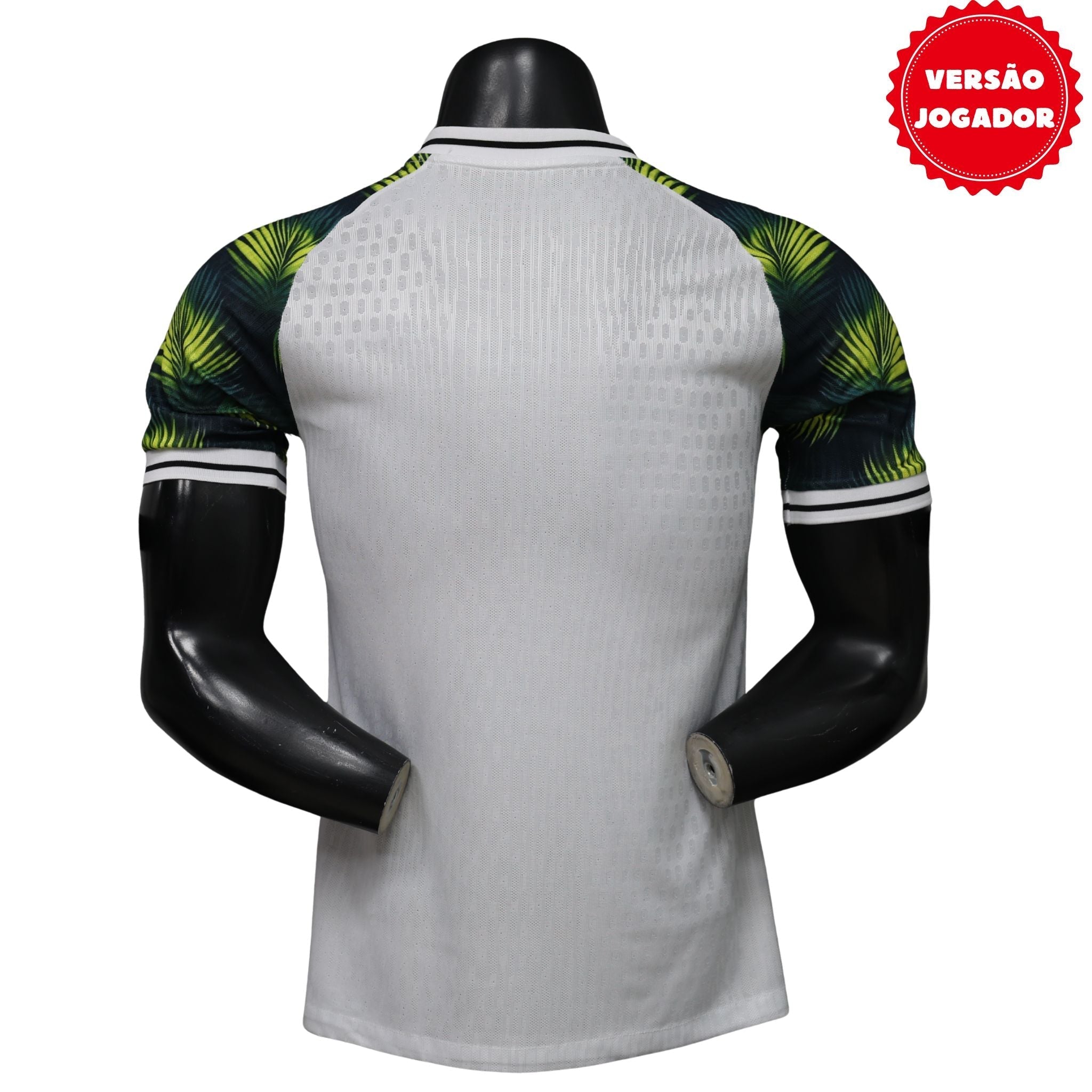 Camisa Brasil Especial Branca Floral 2026 Jogador