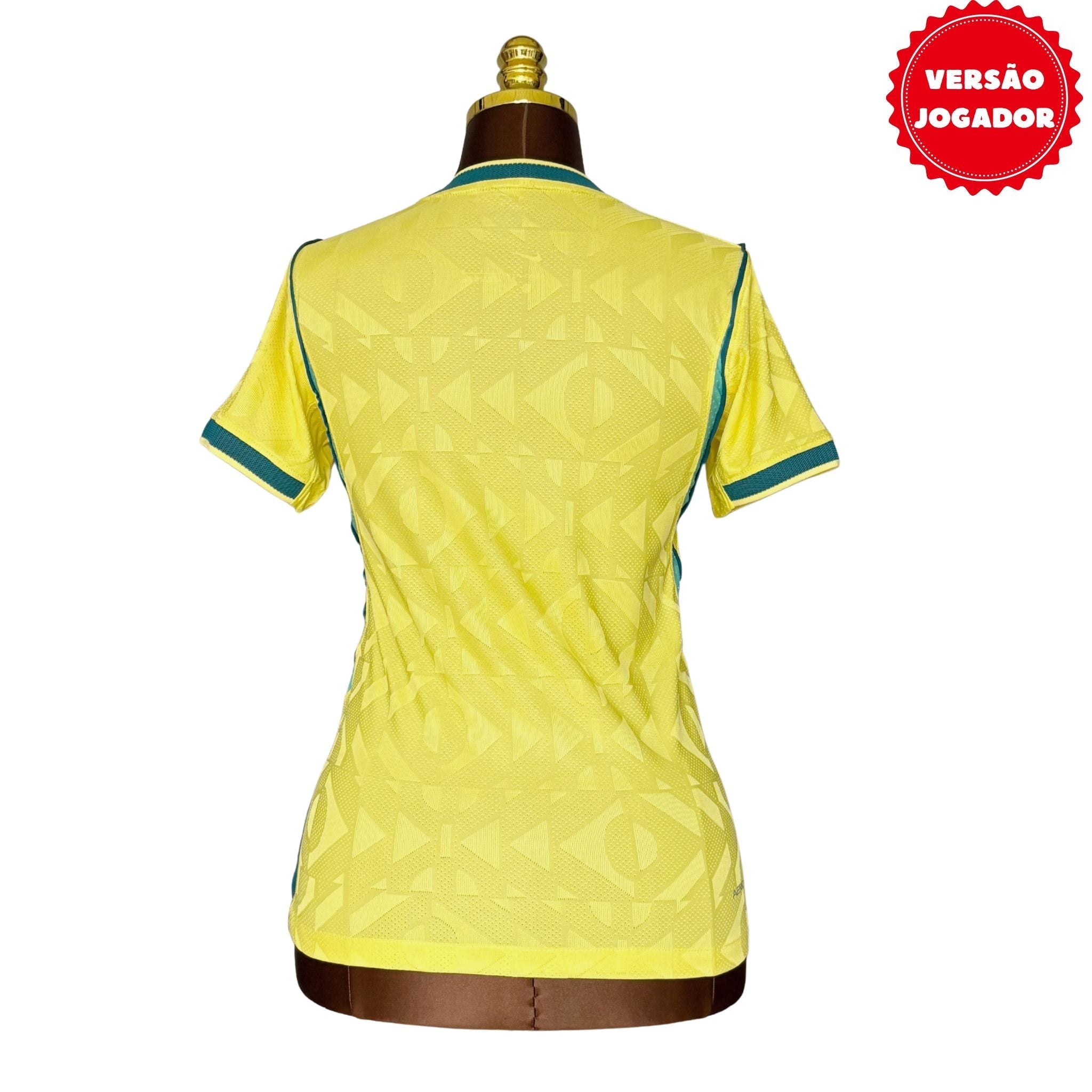 Camisa Brasil I 2026 Feminina Jogador