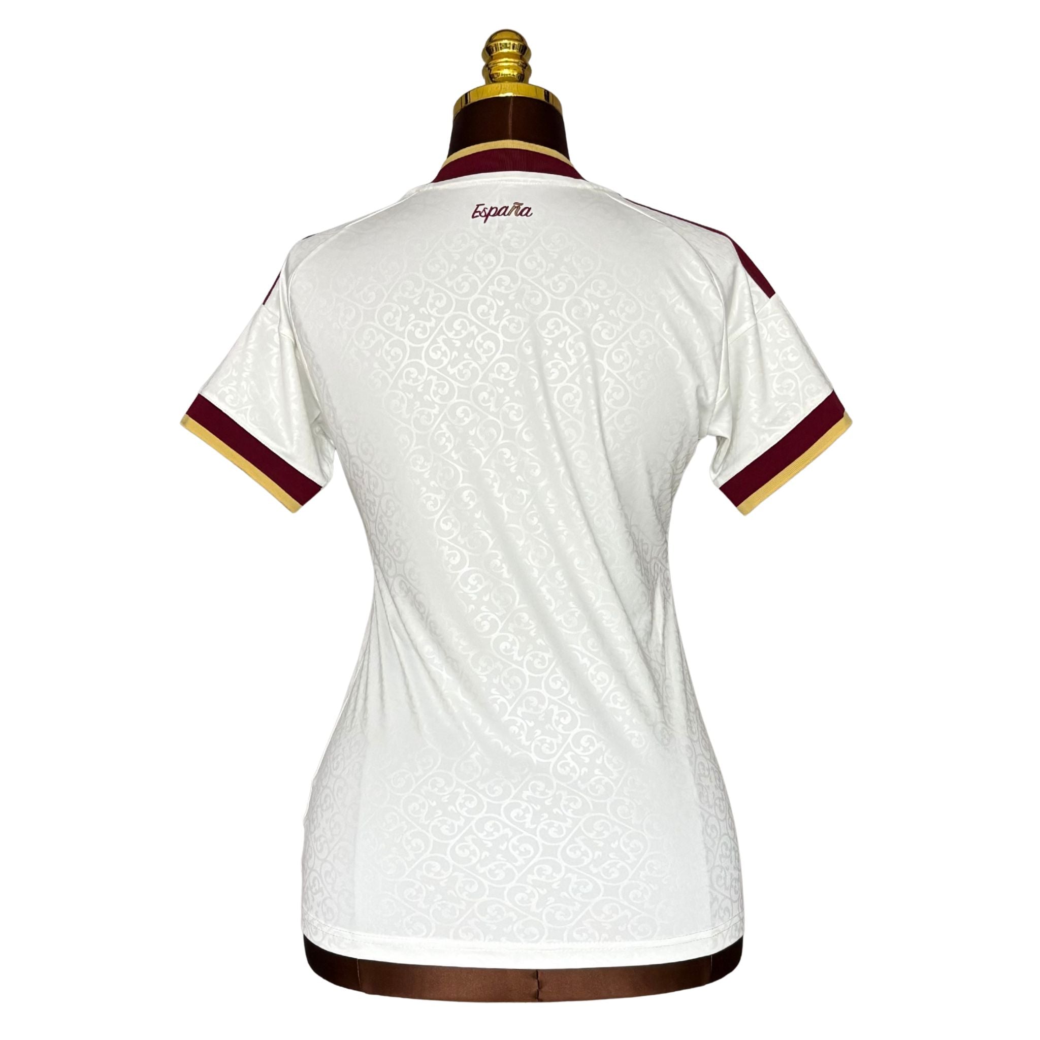 Camisa Espanha II 2026 Feminina Torcedor