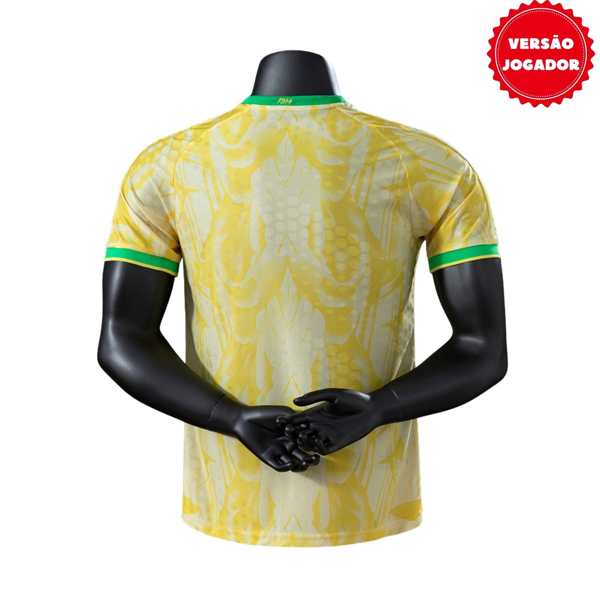 Camisa Brasil Especial Amarela 2026 Jogador