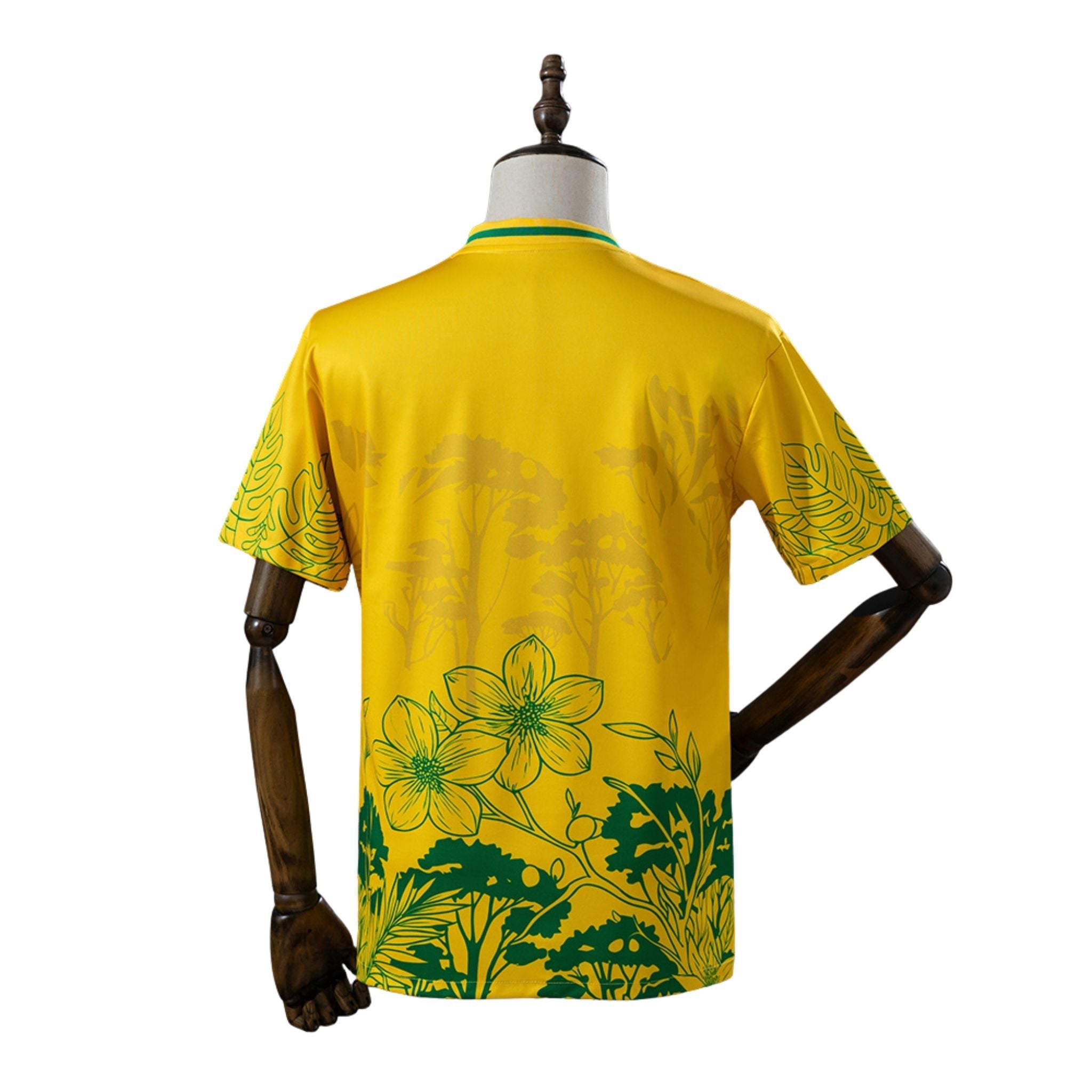 Camisa Brasil 2026 Especial Floral Torcedor